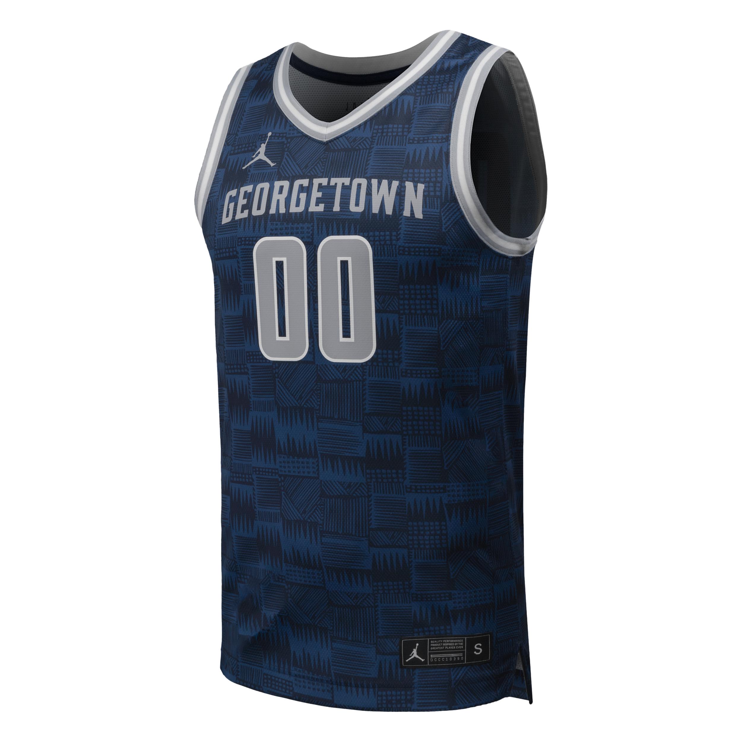 Men's Georgetown Basketball Jordan College Replica Jersey by JORDAN