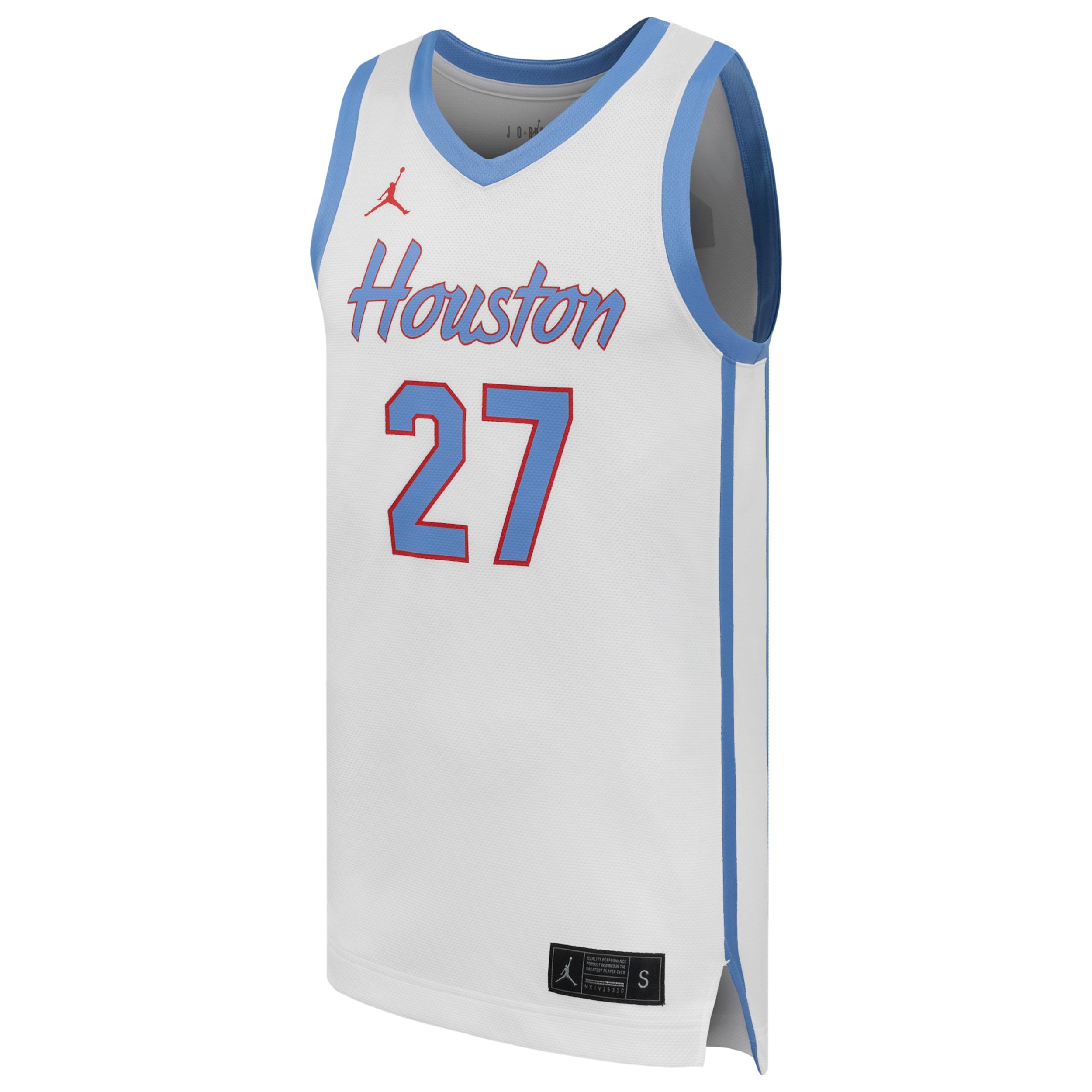 Men's Houston Basketball Jordan College Replica Jersey by JORDAN