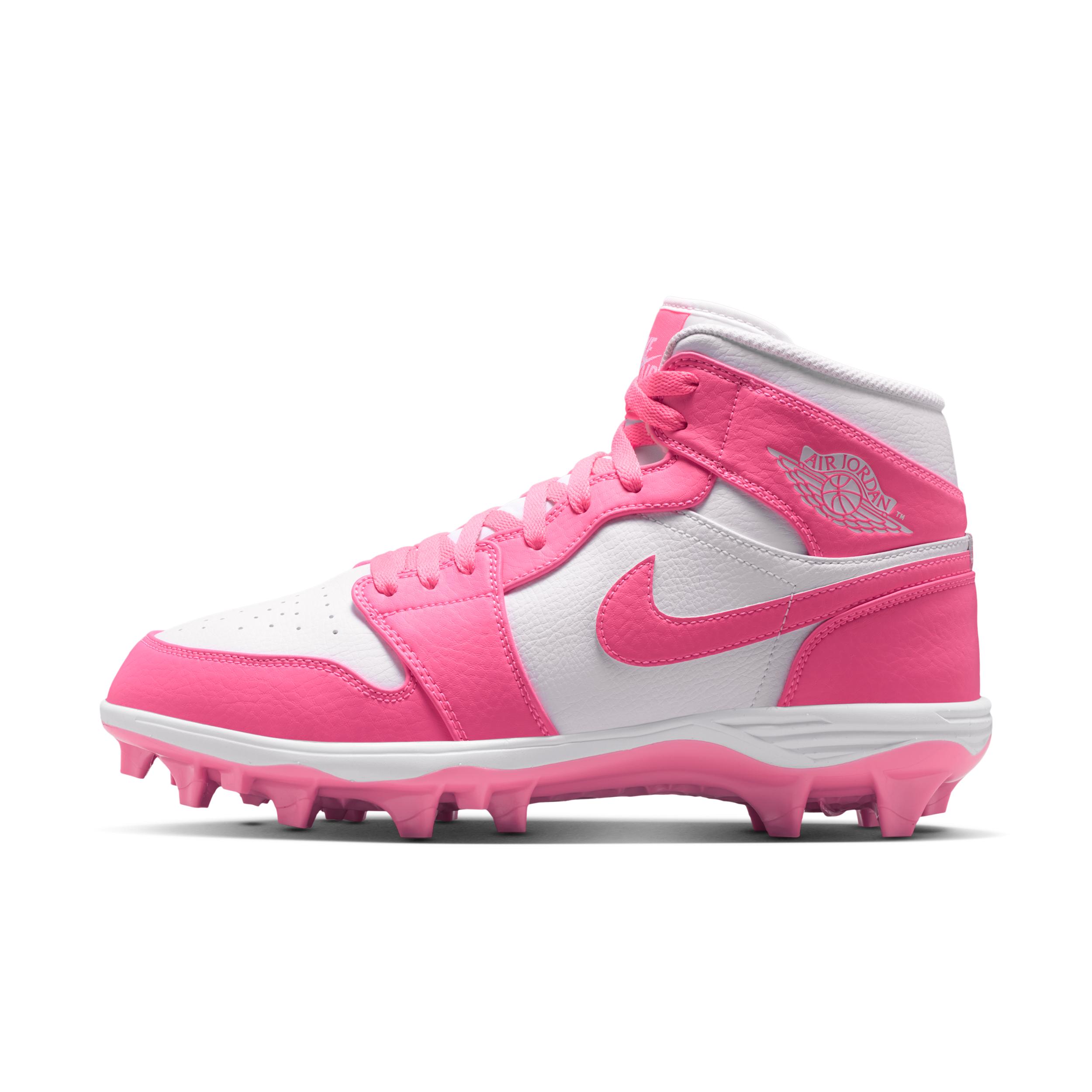 Men's Jordan 1 Mid TD Football Cleat by JORDAN