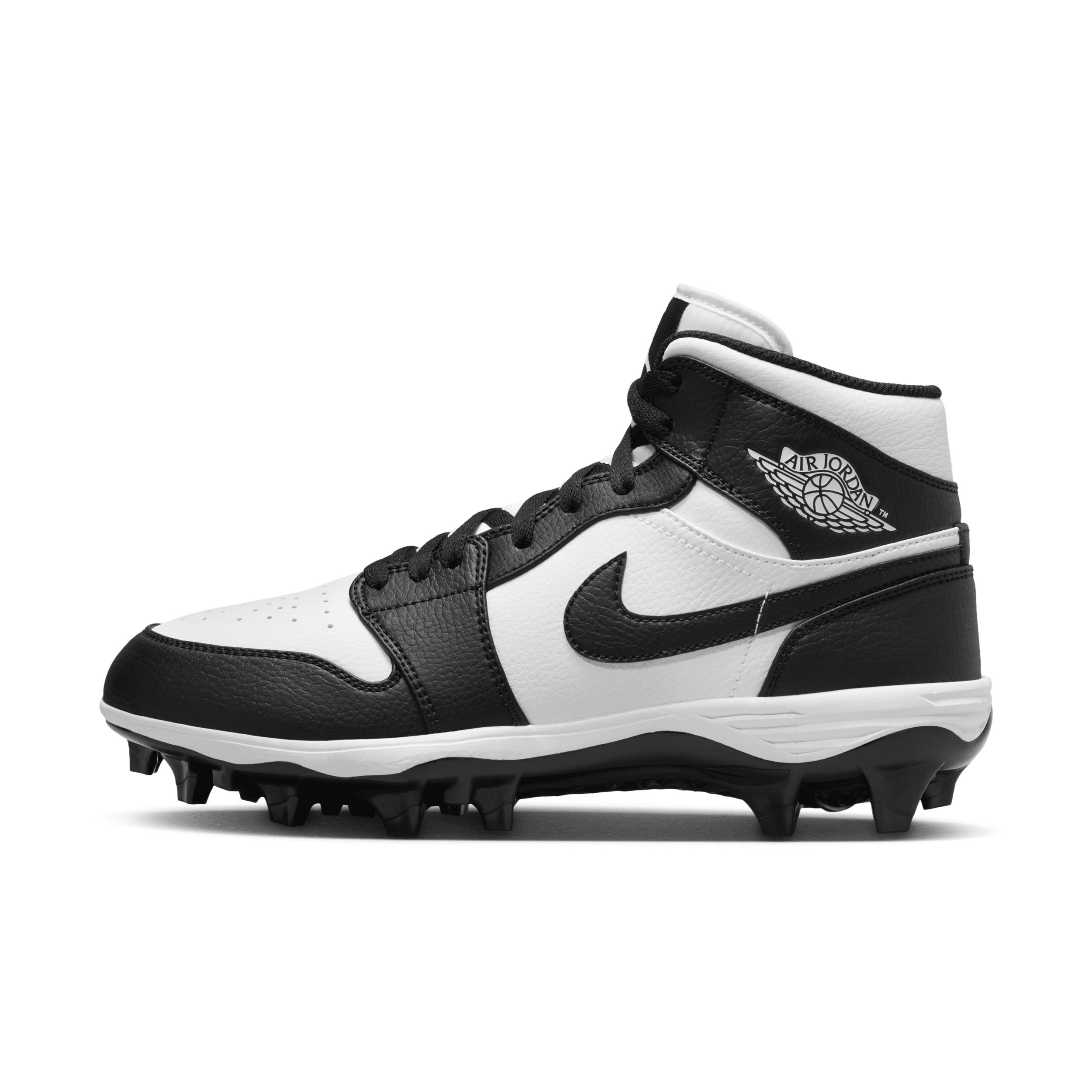 Men's Jordan 1 Mid TD Football Cleat by JORDAN