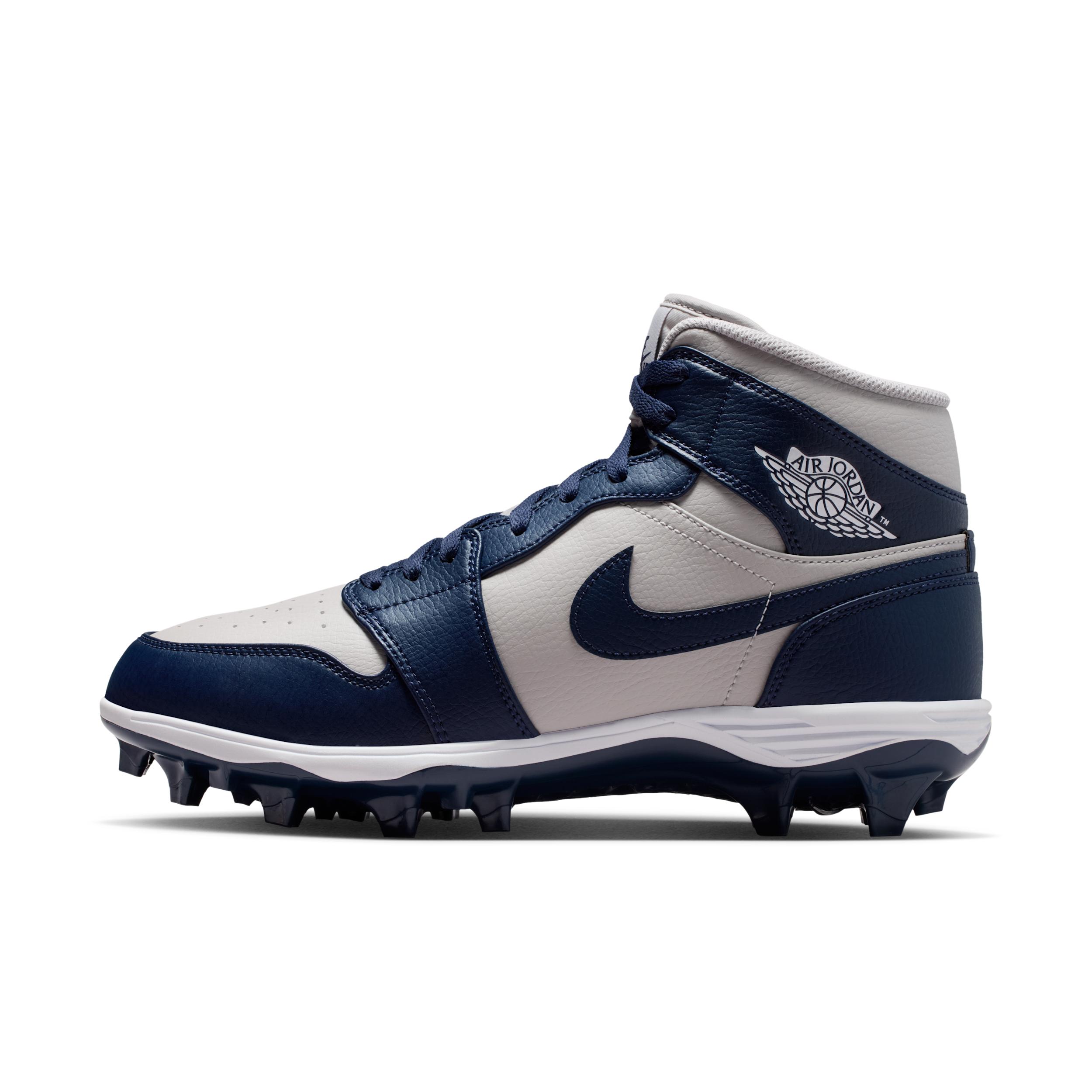 Men's Jordan 1 Mid TD Football Cleat by JORDAN