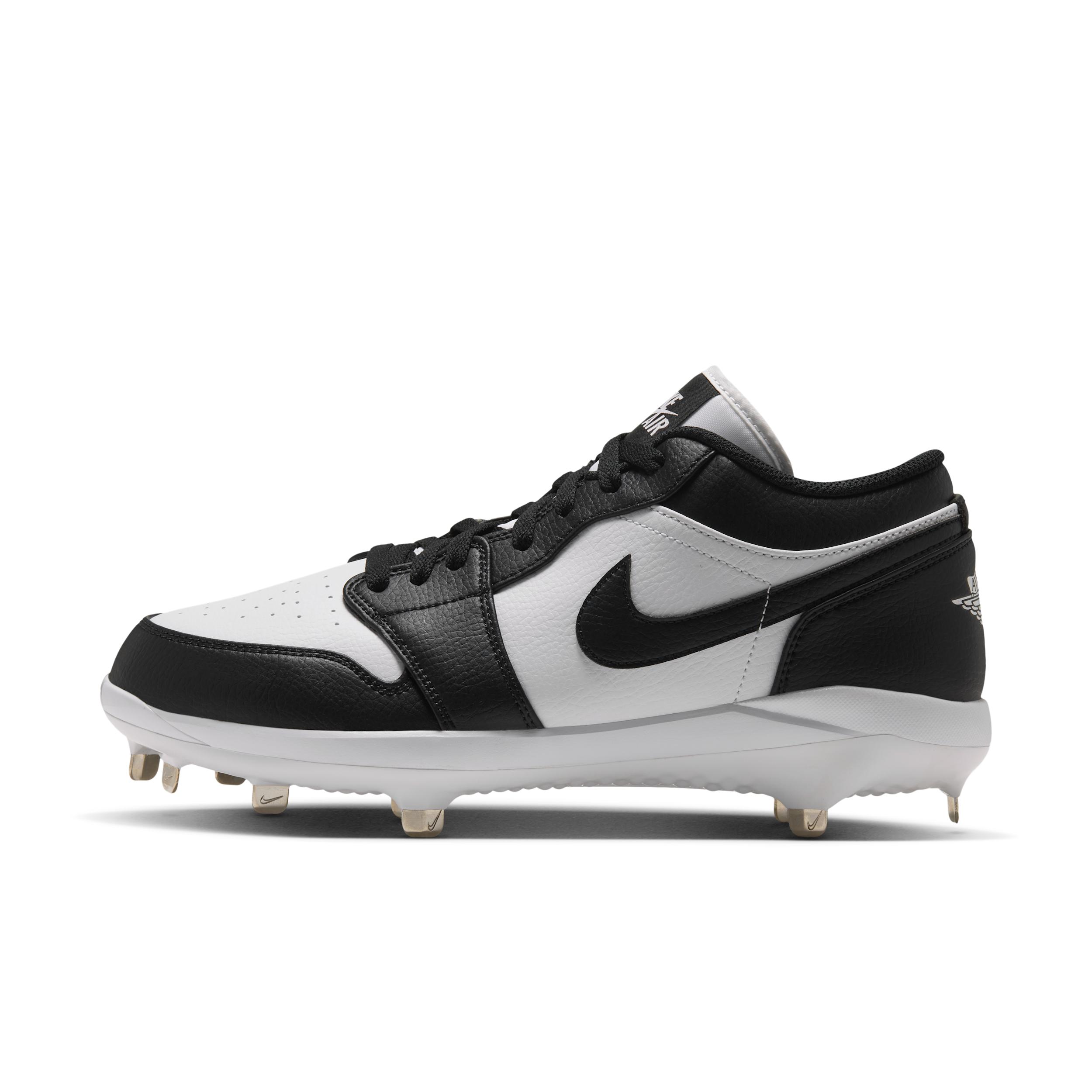 Men's Jordan 1 Retro Low Metal Baseball Cleats by JORDAN