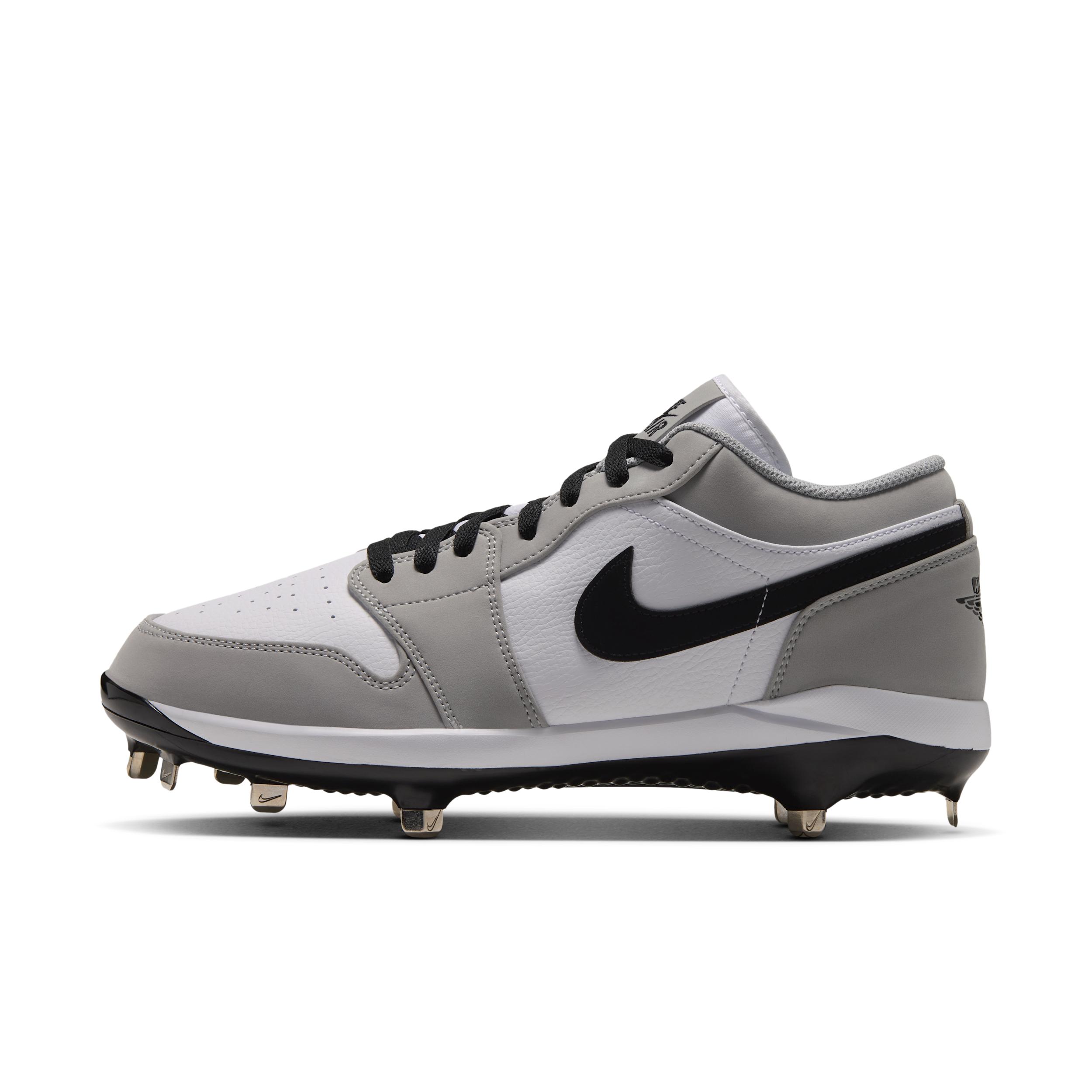Men's Jordan 1 Retro Low Metal Baseball Cleats by JORDAN