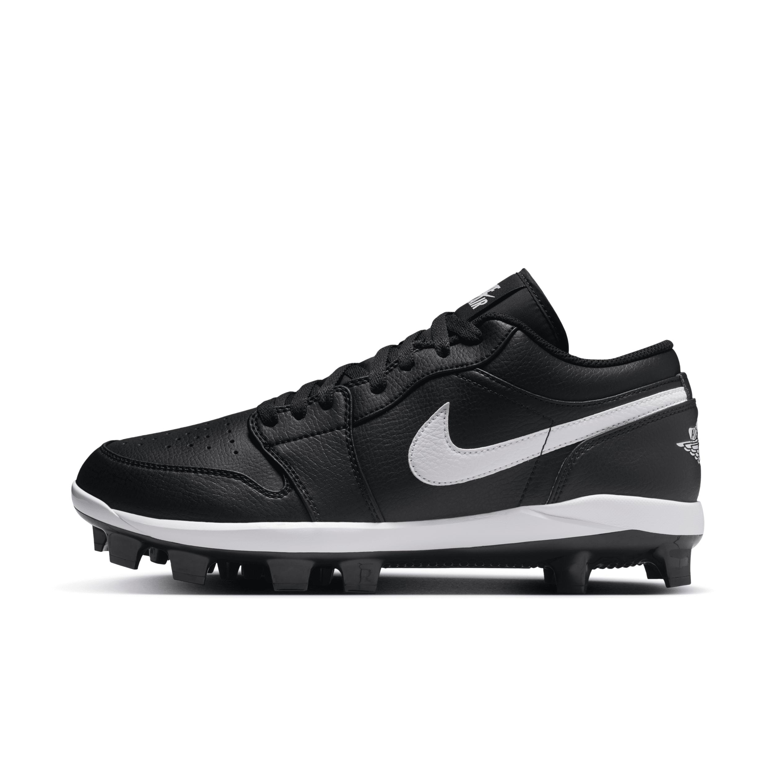 Men's Jordan 1 Retro MCS Low Baseball Cleats by JORDAN