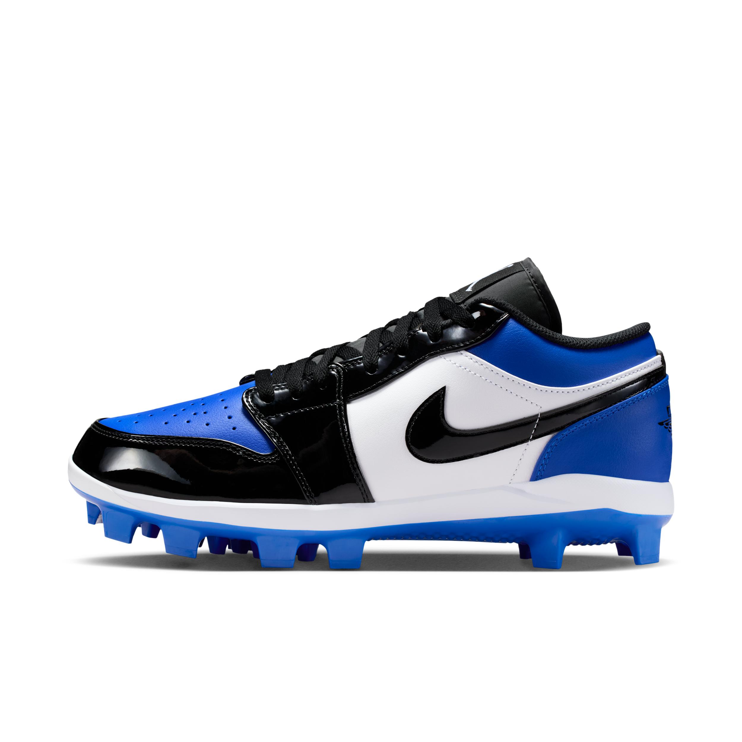 Men's Jordan 1 Retro MCS Low Baseball Cleats by JORDAN