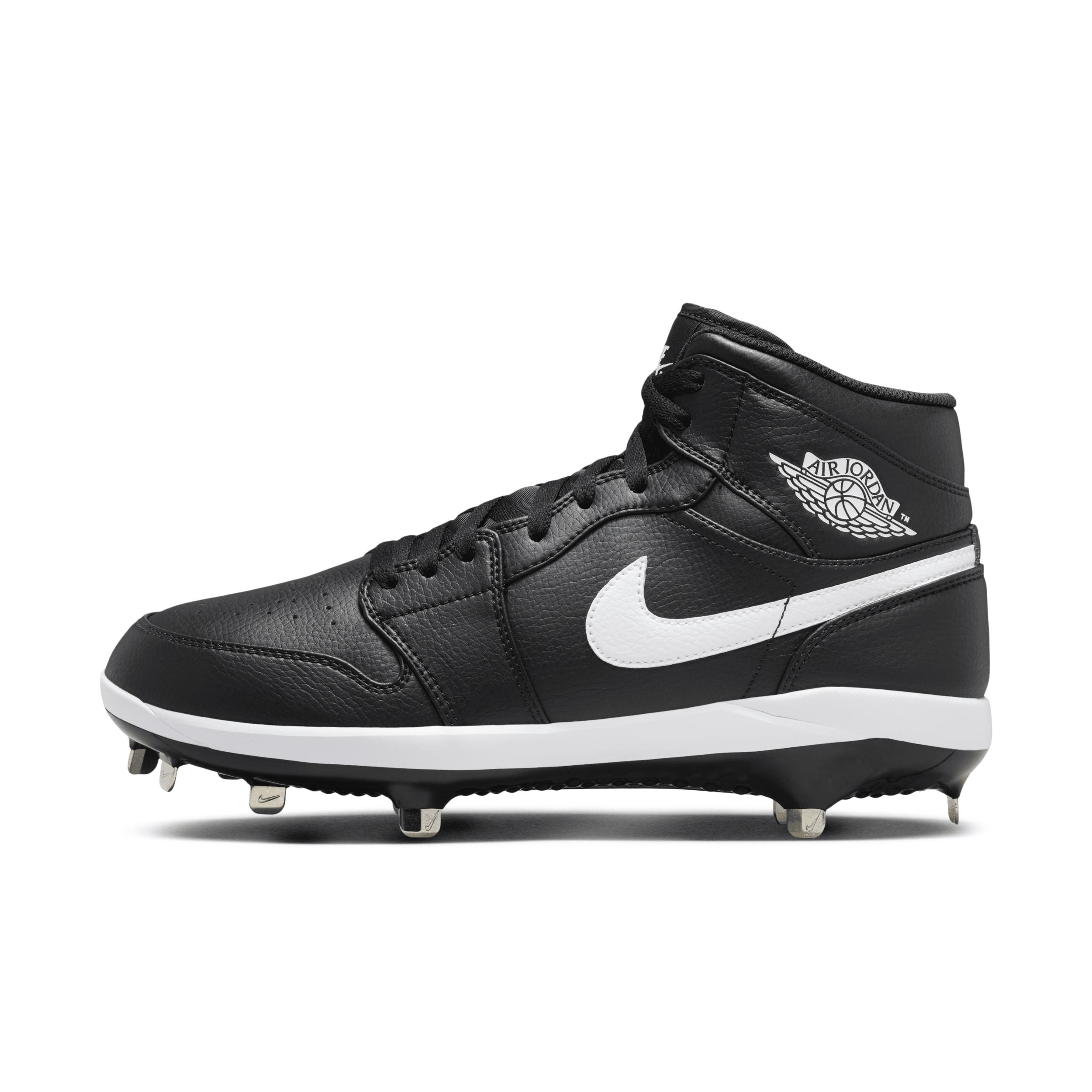 Men's Jordan 1 Retro Metal Baseball Cleats by JORDAN