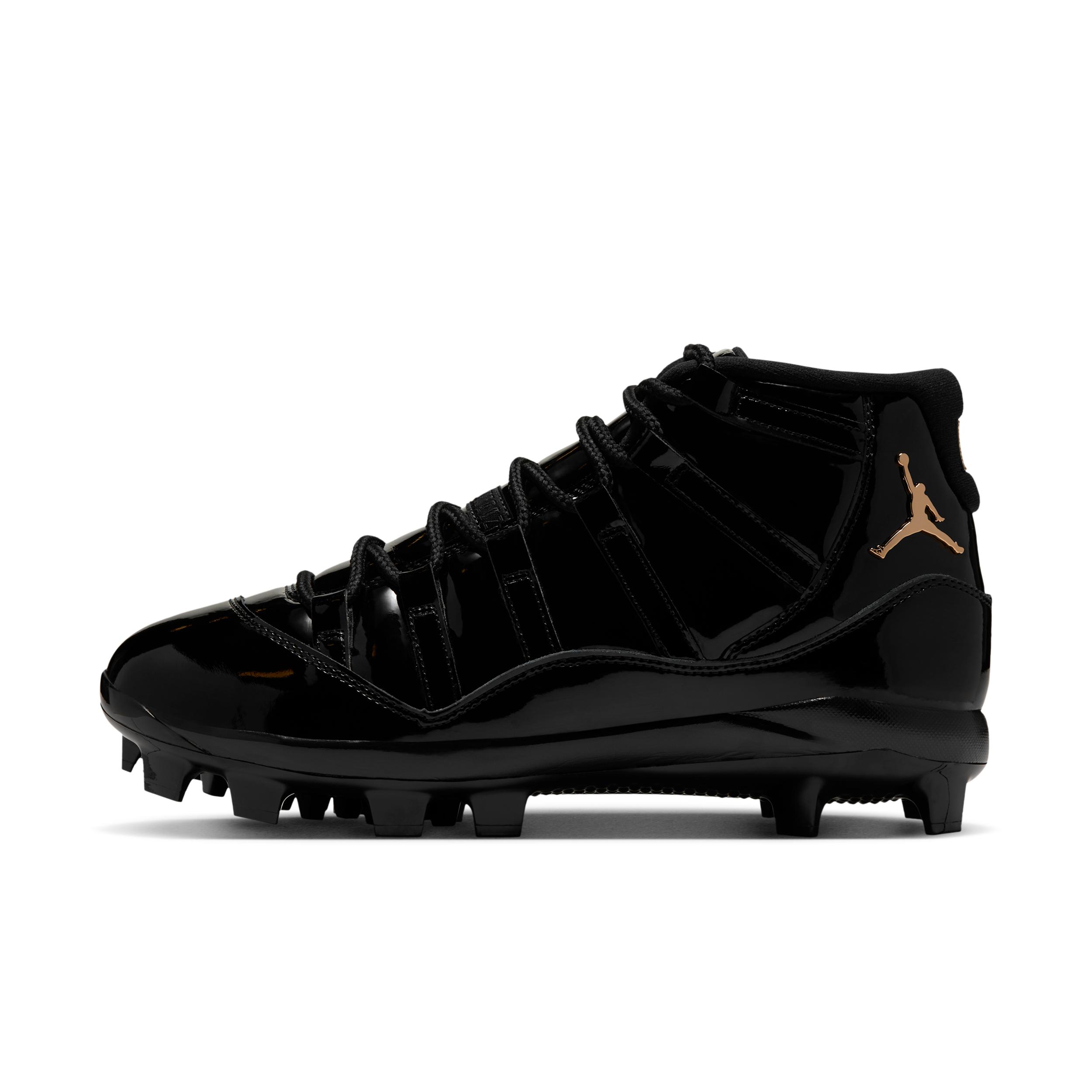 Men's Jordan 11 Retro MCS Baseball Cleats by JORDAN
