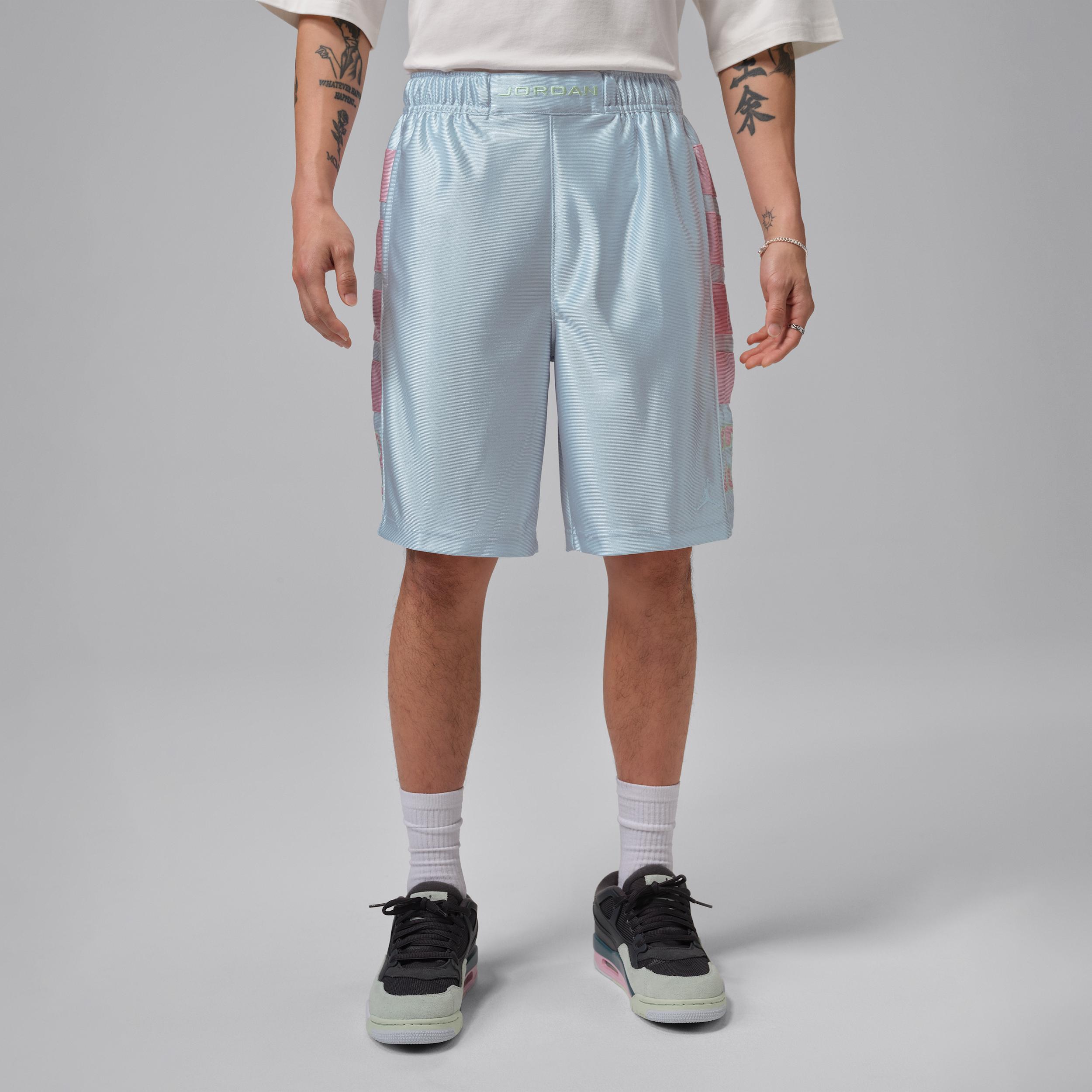 Men's Jordan Brooklyn Cat Scratch Shorts by JORDAN