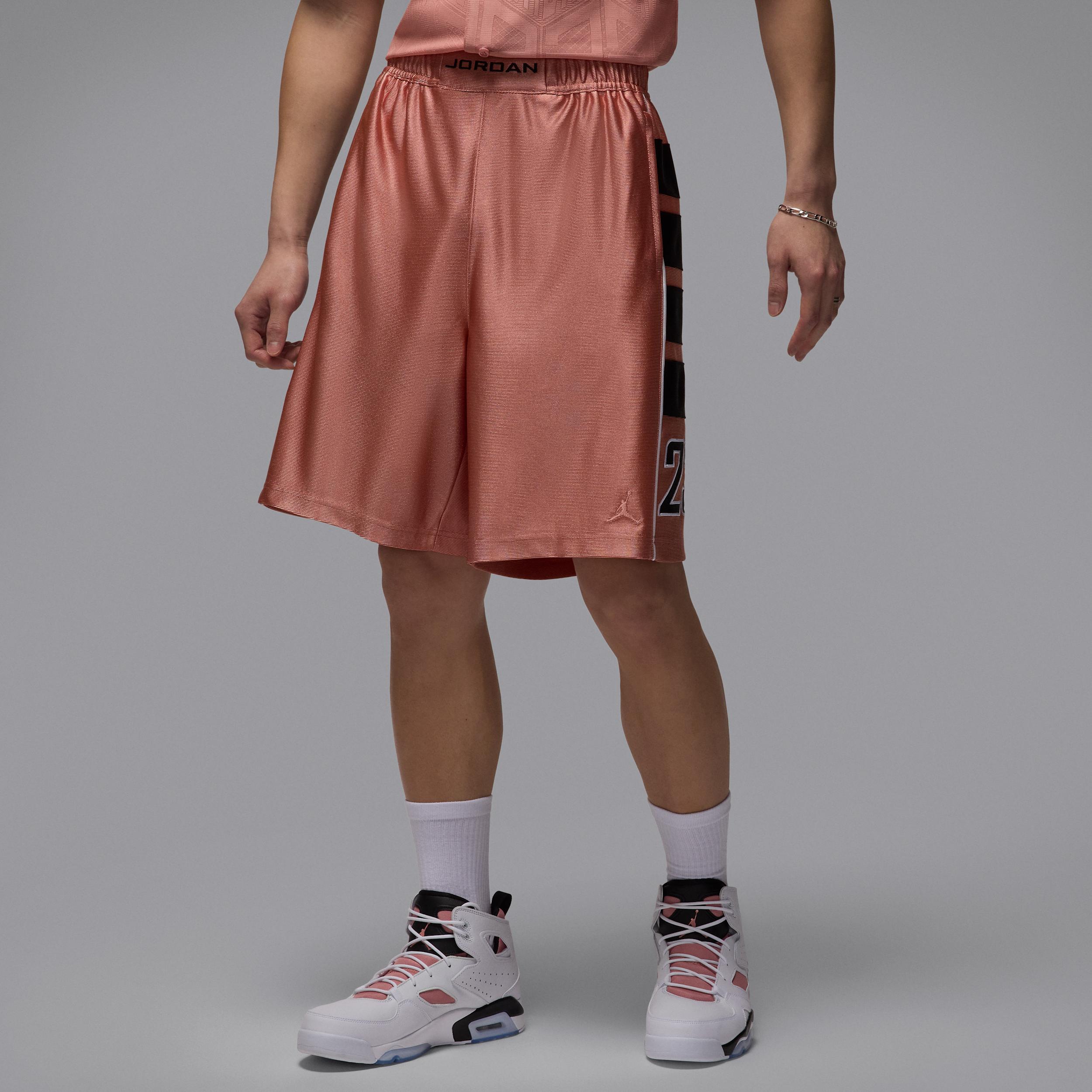 Men's Jordan Brooklyn Cat Scratch Shorts by JORDAN