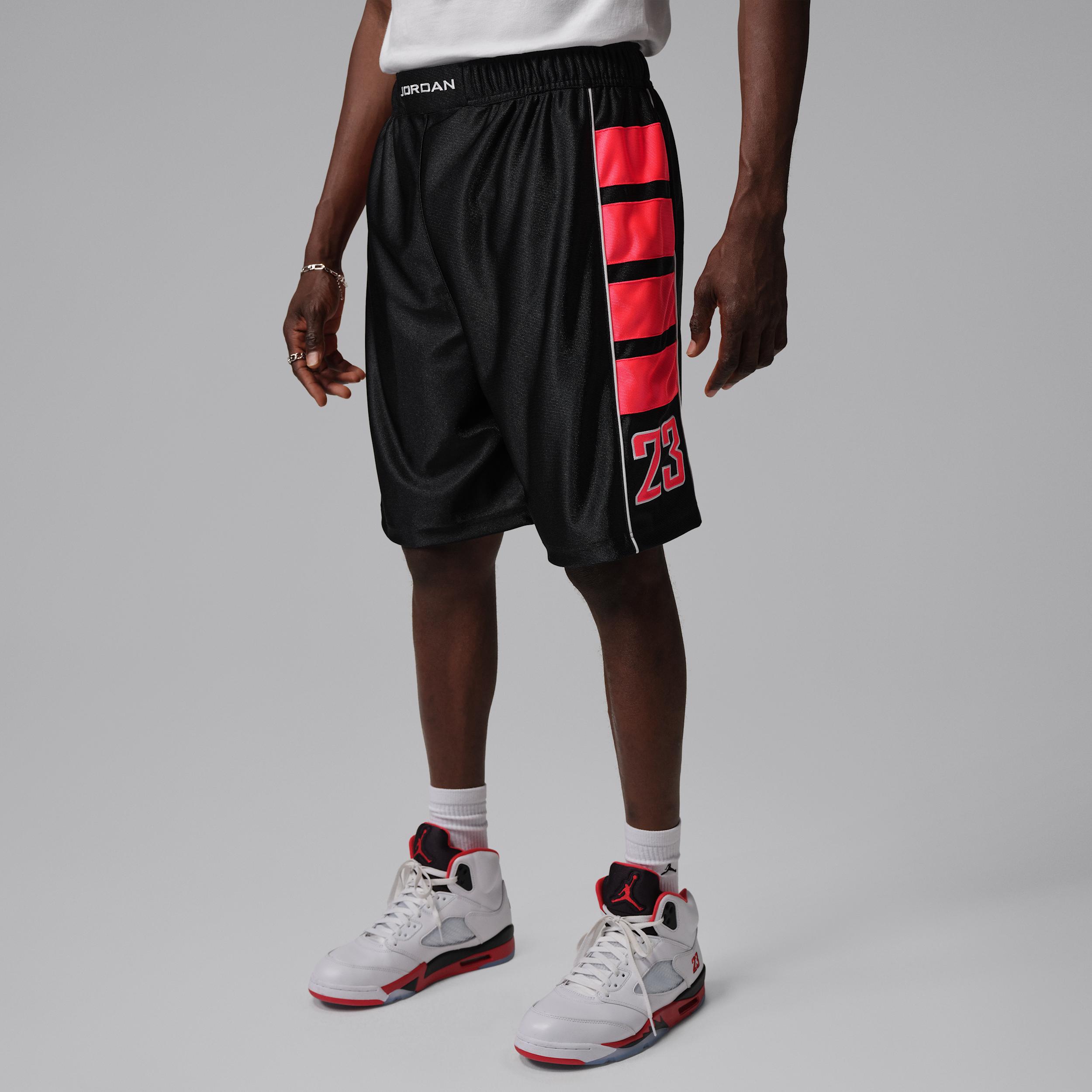 Men's Jordan Brooklyn Cat Scratch Shorts by JORDAN