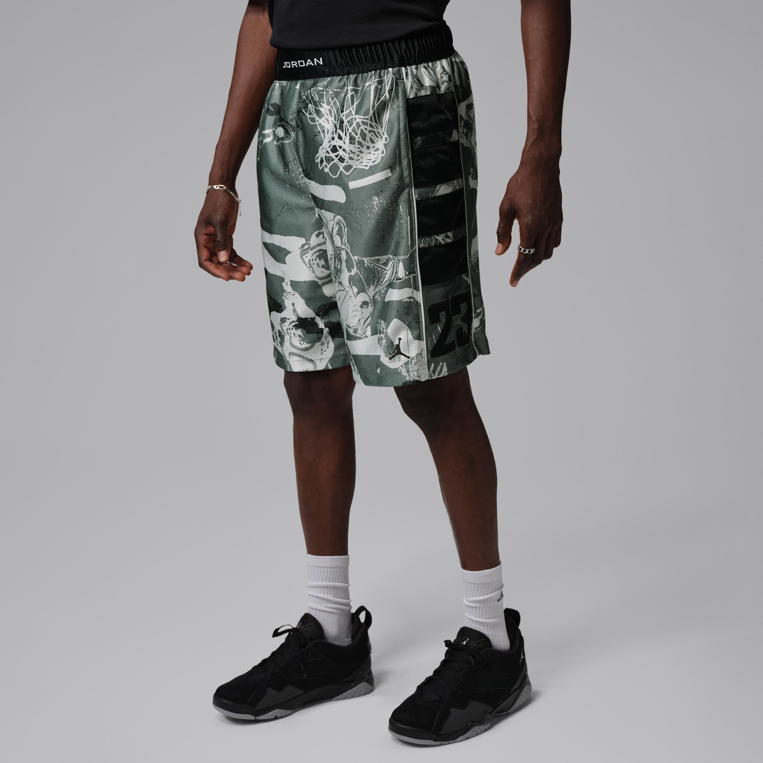 Men's Jordan Brooklyn Cat Scratch Shorts by JORDAN