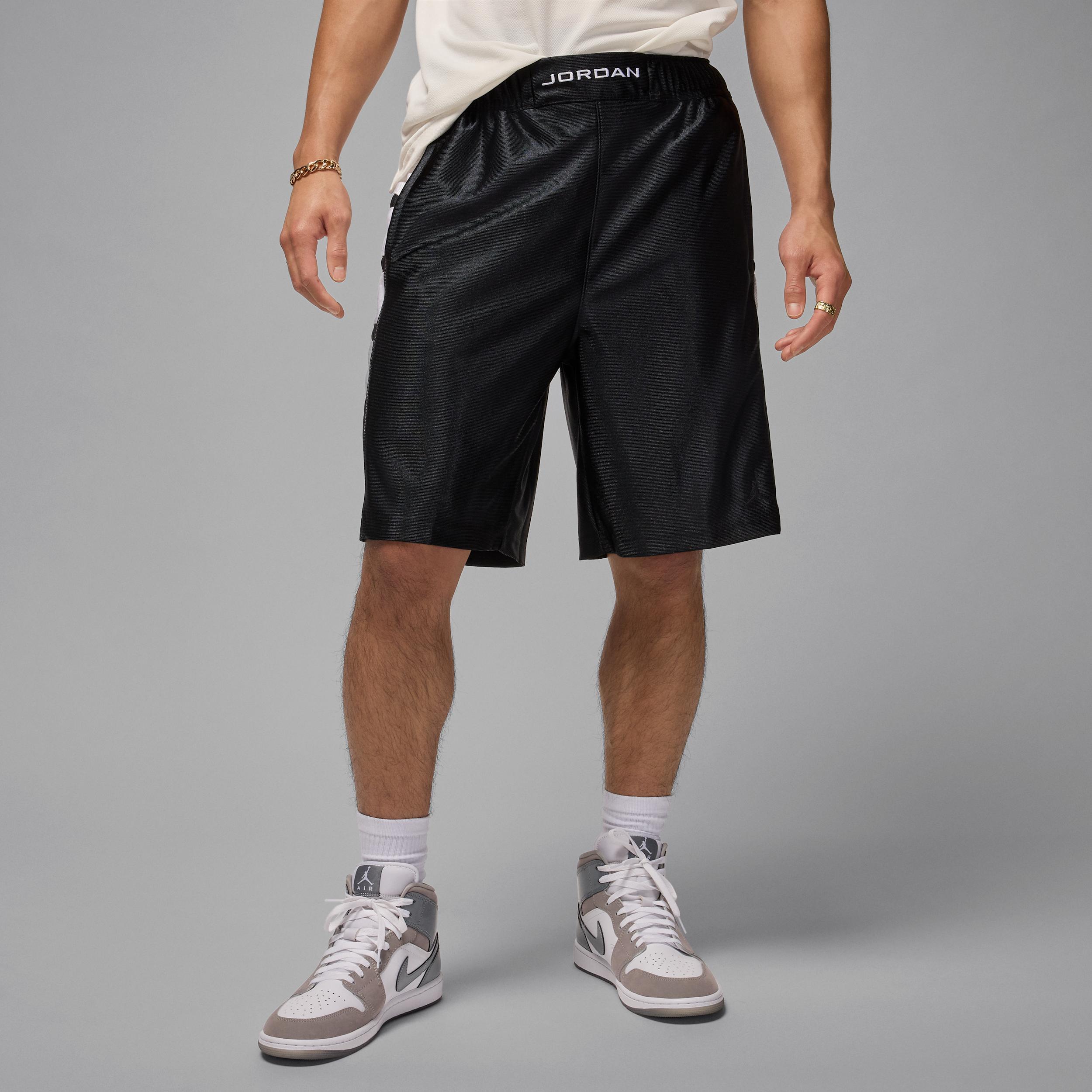 Men's Jordan Brooklyn Cat Scratch Shorts by JORDAN