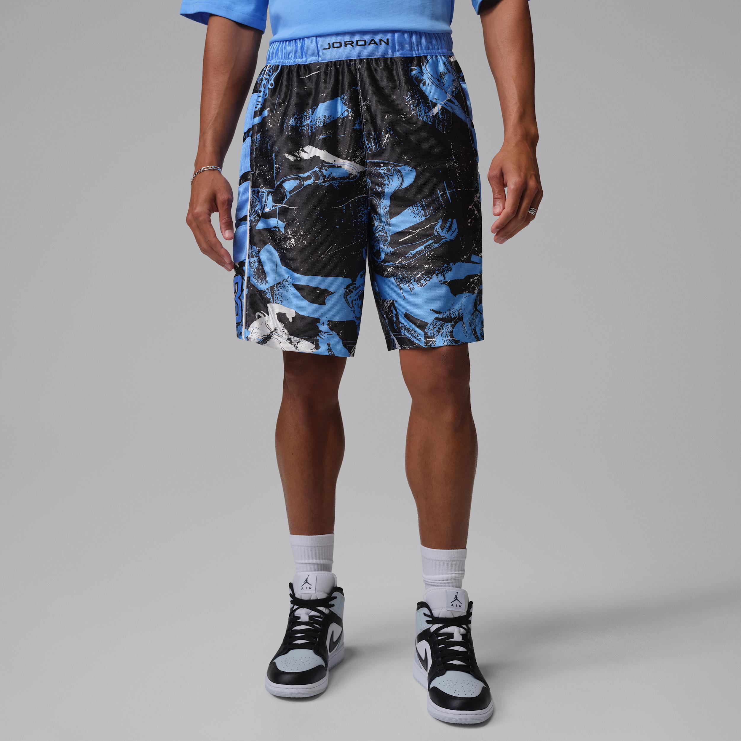 Men's Jordan Brooklyn Cat Scratch Shorts by JORDAN