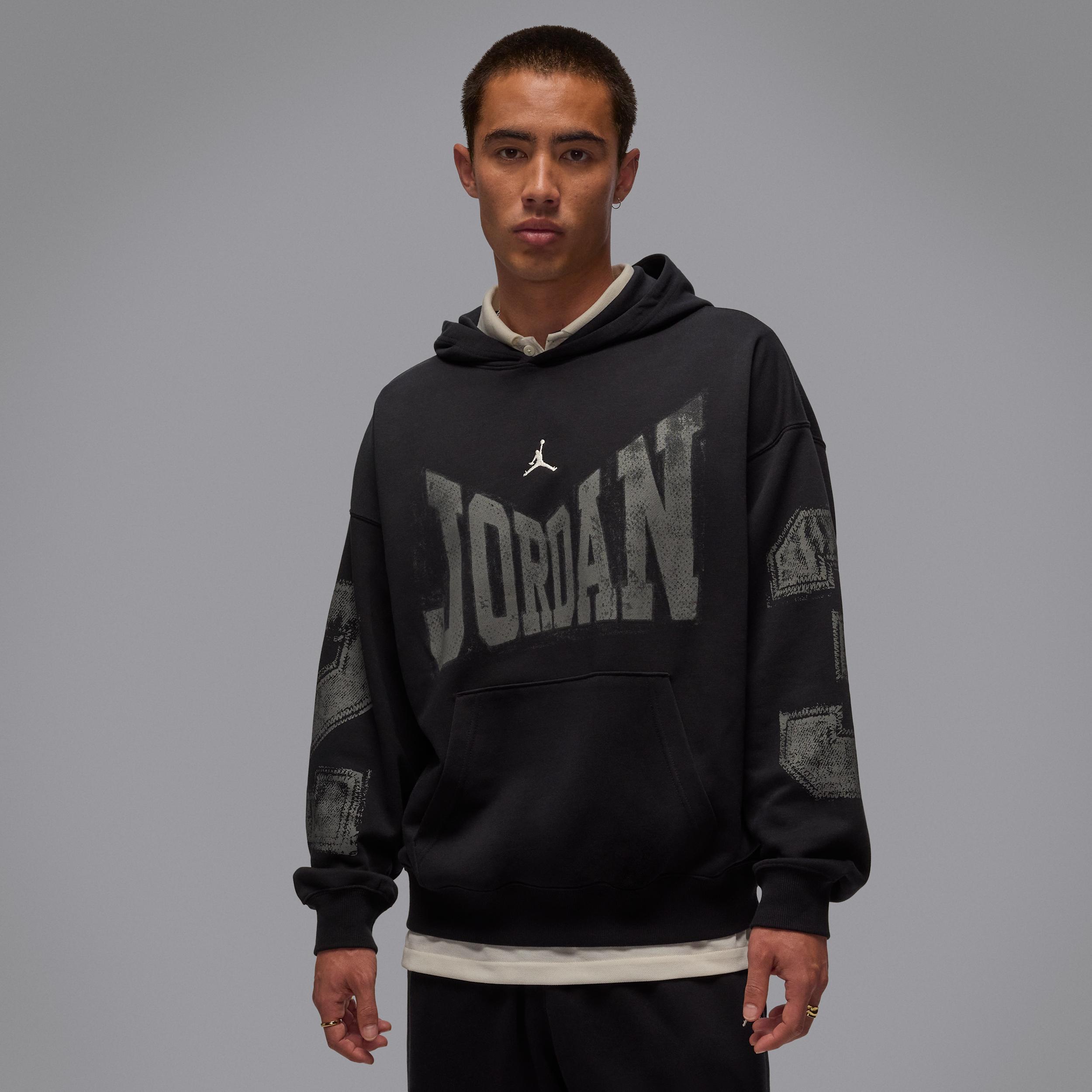 Men's Jordan Brooklyn Collegiate Pullover Hoodie by JORDAN