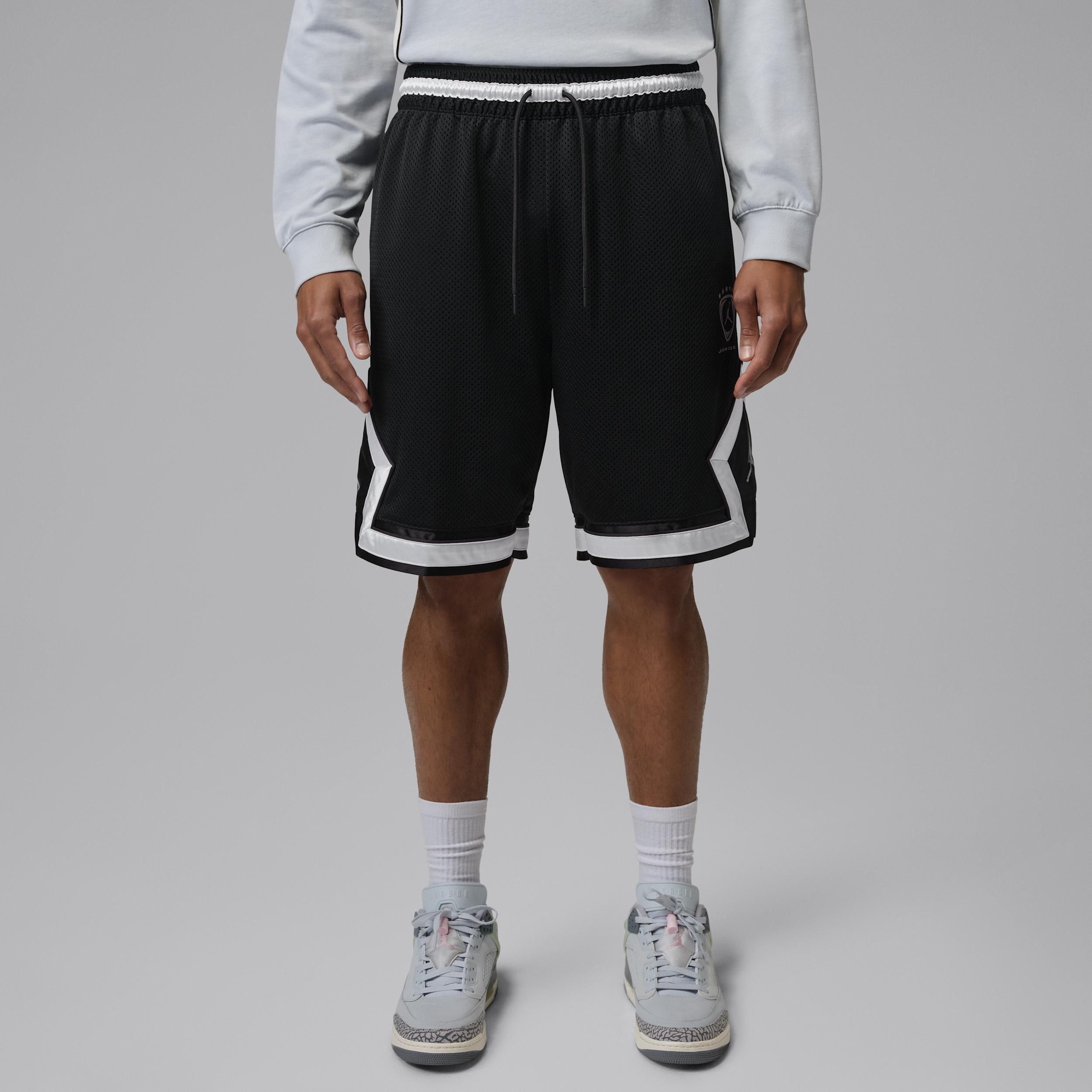 Men's Jordan Brooklyn Diamond Mesh Shorts by JORDAN