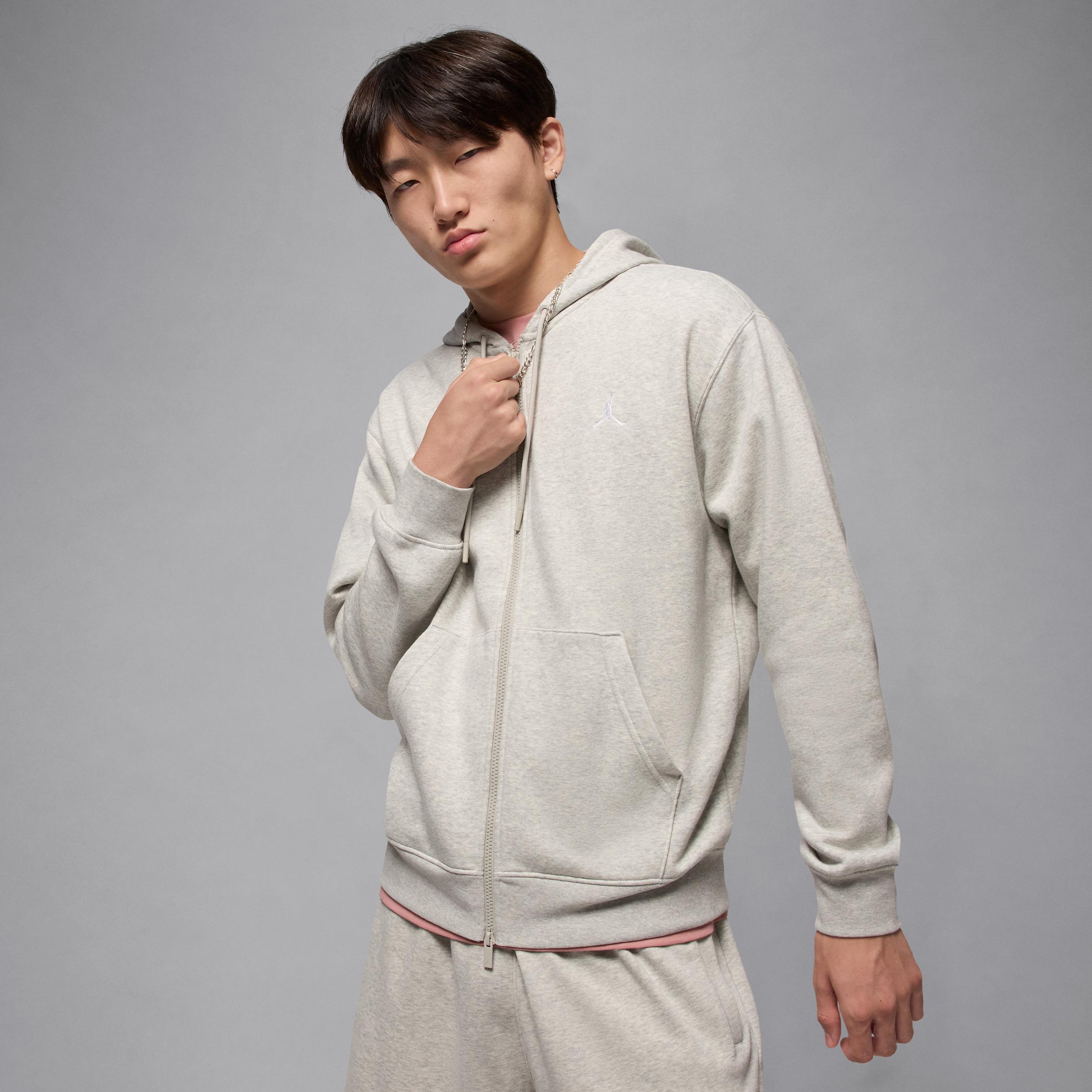 Men's Jordan Brooklyn Fleece Full-zip Hoodie by JORDAN
