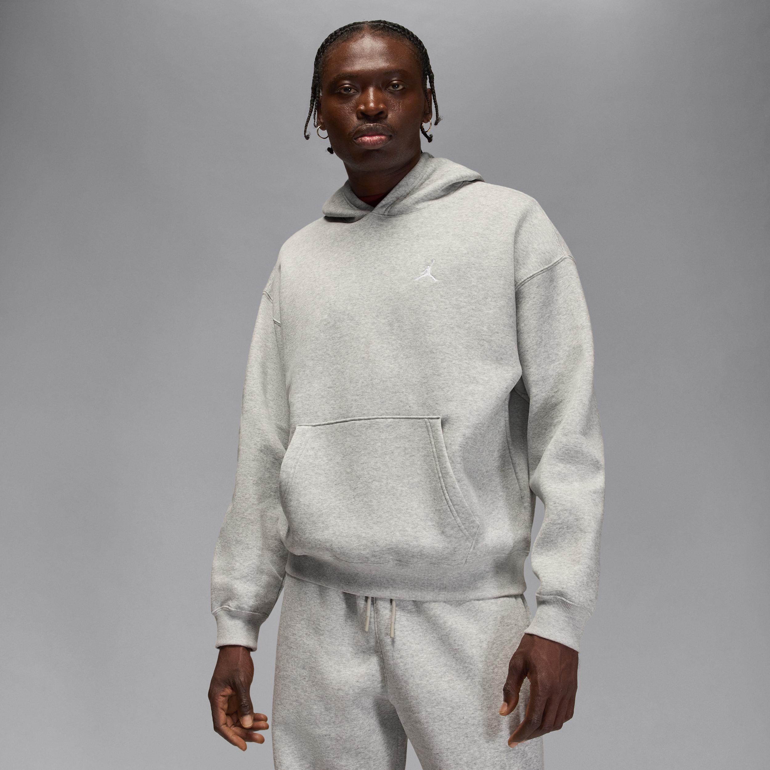 Men's Jordan Brooklyn Fleece Oversized Pullover Hoodie by JORDAN