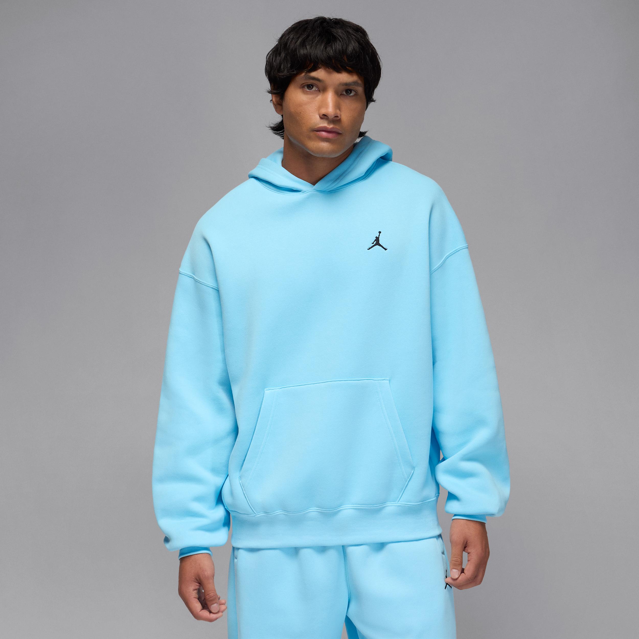 Men's Jordan Brooklyn Fleece Oversized Pullover Hoodie by JORDAN
