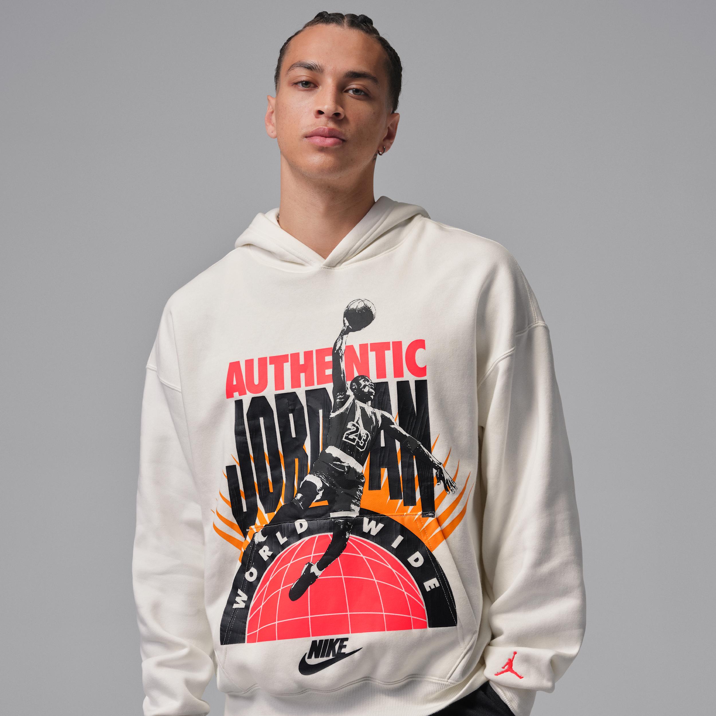 Men's Jordan Brooklyn Fleece Pullover Hoodie by JORDAN