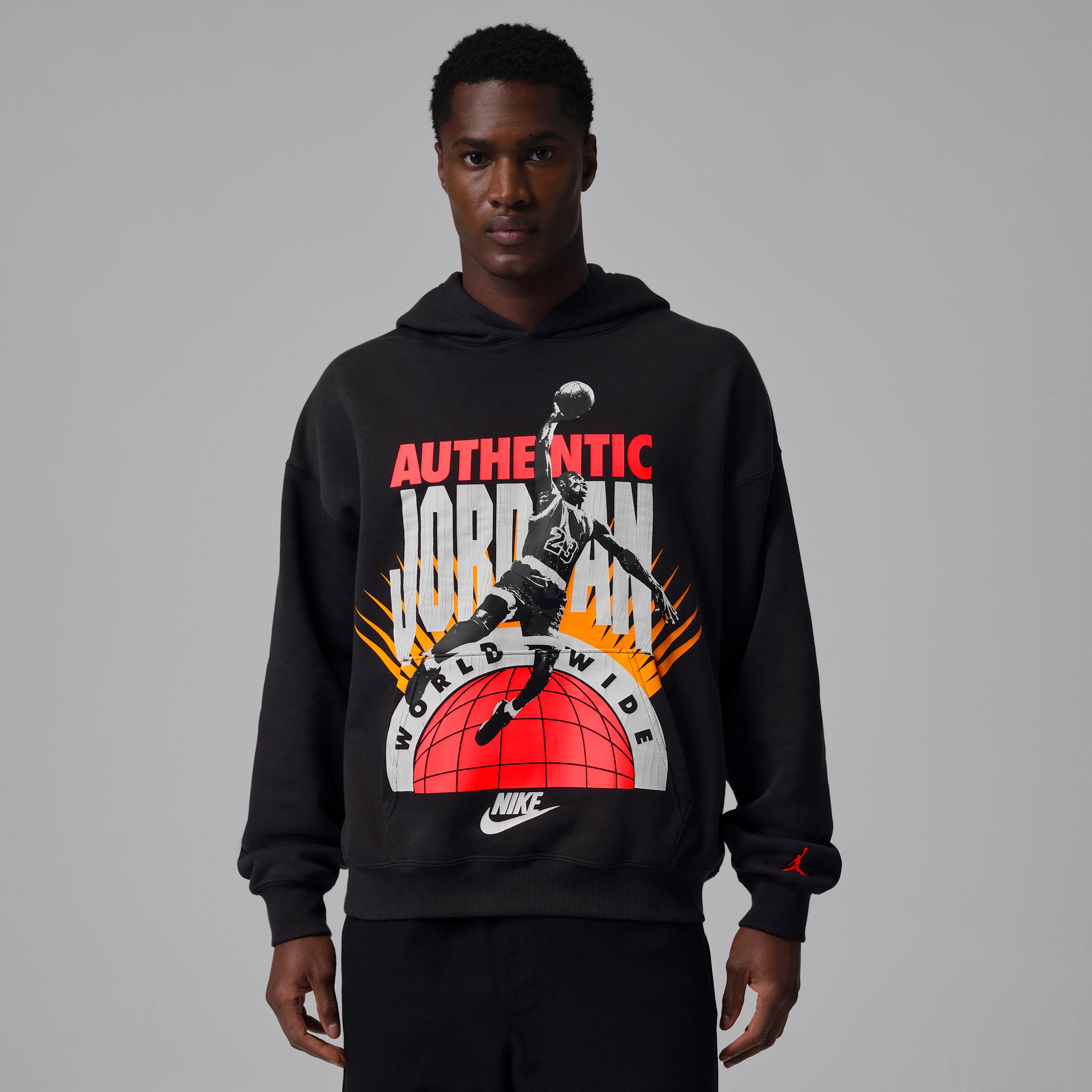 Men's Jordan Brooklyn Fleece Pullover Hoodie by JORDAN
