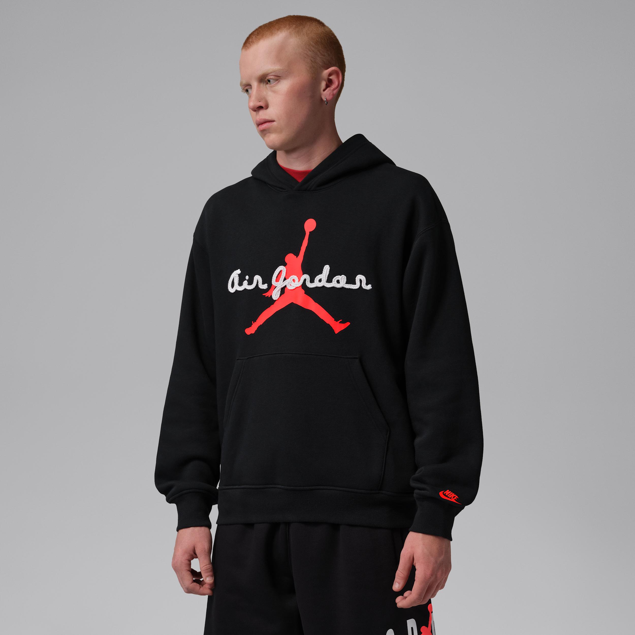 Men's Jordan Brooklyn Fleece Pullover Hoodie by JORDAN
