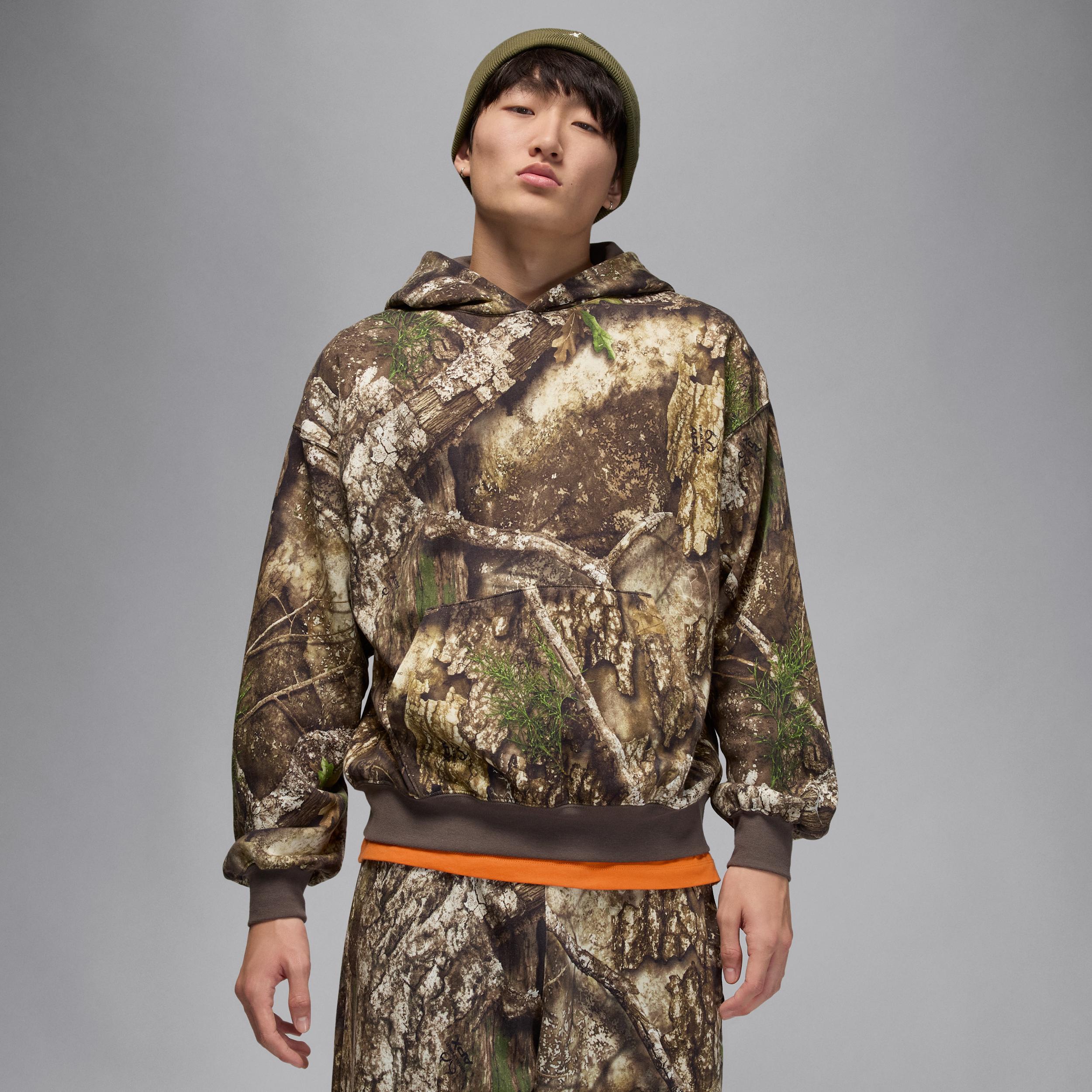 Men's Jordan Brooklyn Fleece Realtree Pullover Hoodie by JORDAN