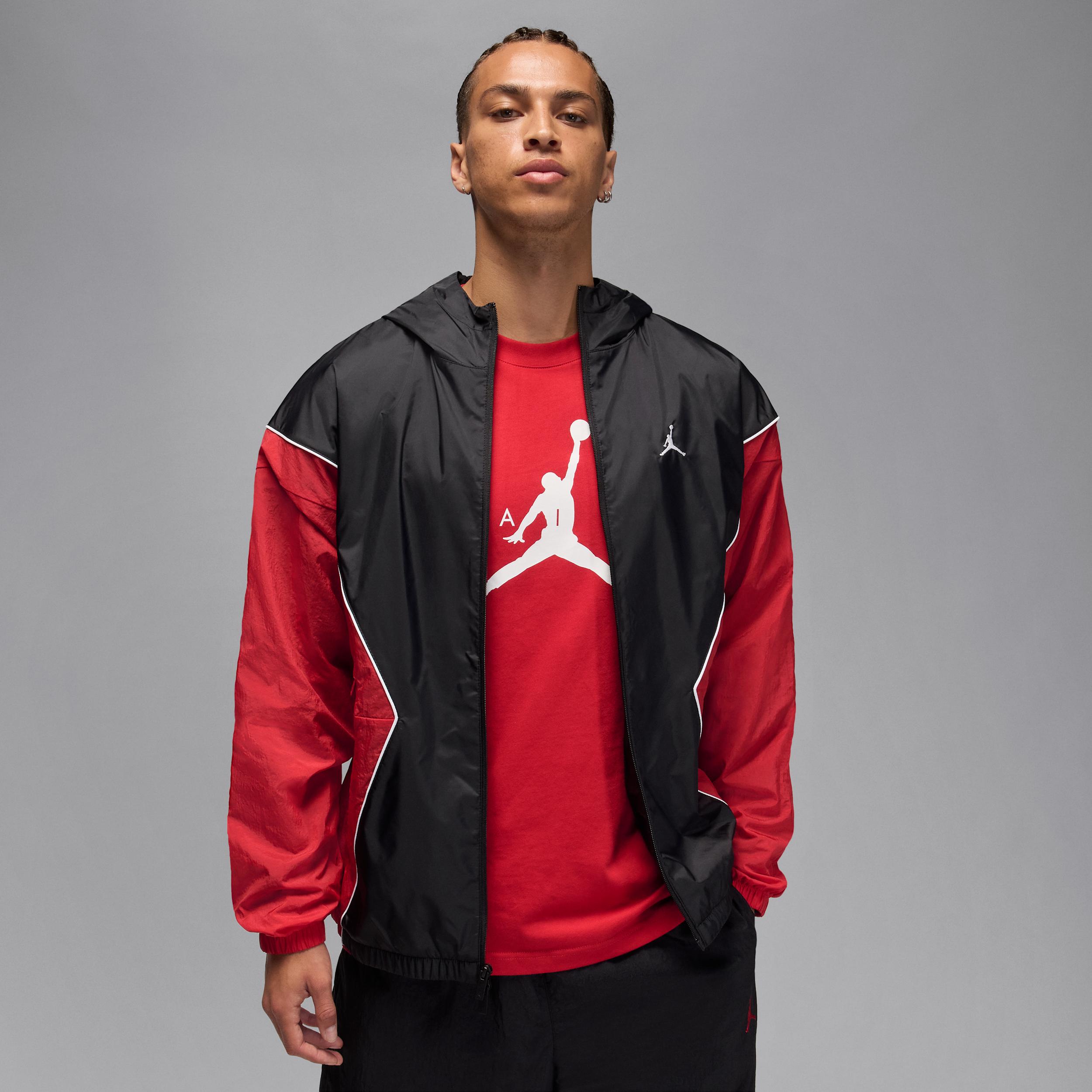 Men's Jordan Brooklyn Hooded Draft Jacket by JORDAN