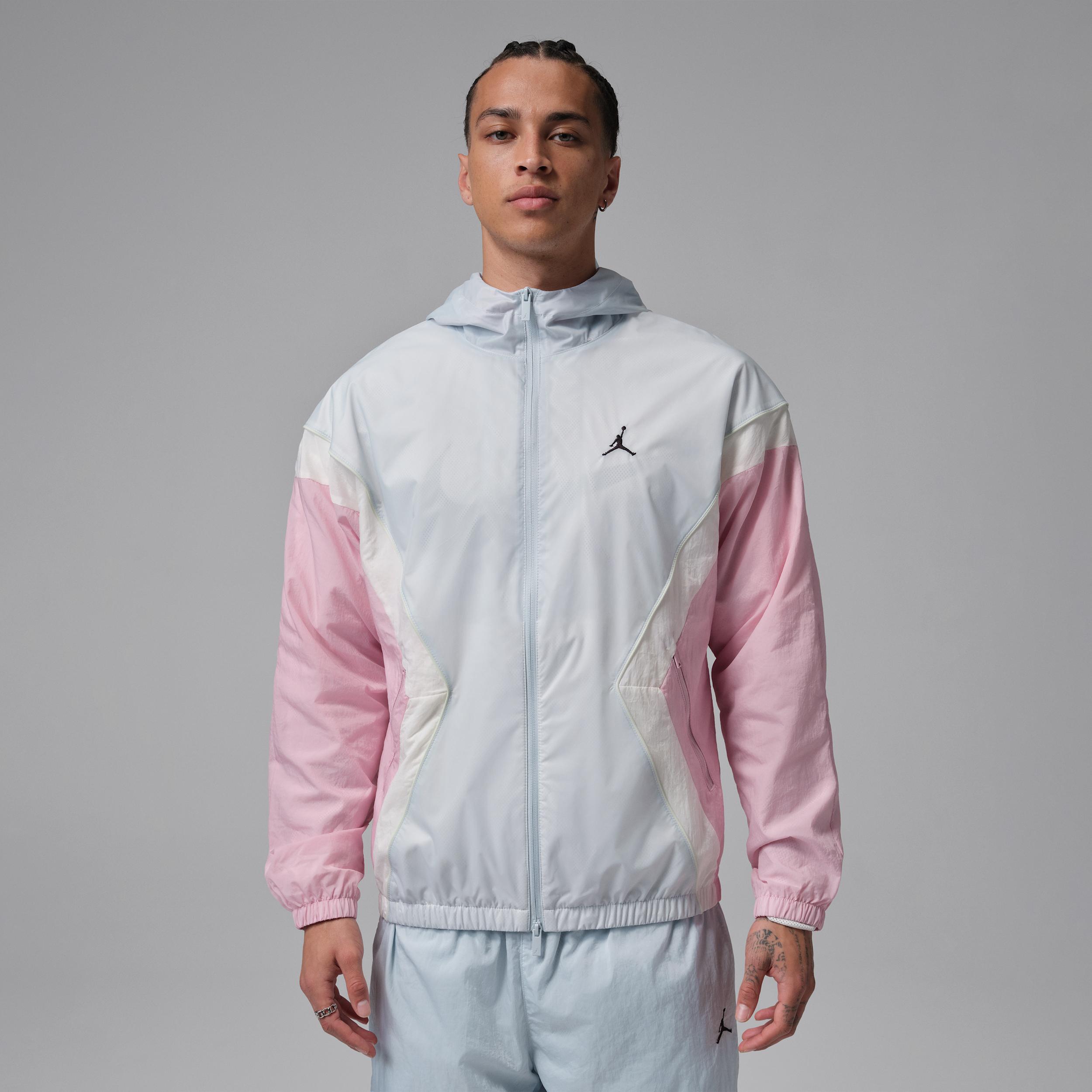 Men's Jordan Brooklyn Hooded Draft Jacket by JORDAN