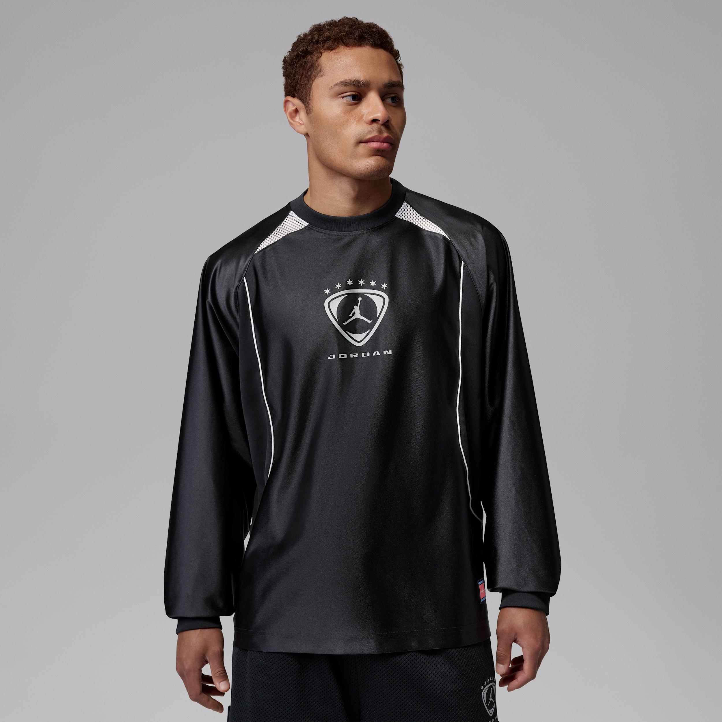 Men's Jordan Brooklyn Long-Sleeve Goalie Top by JORDAN