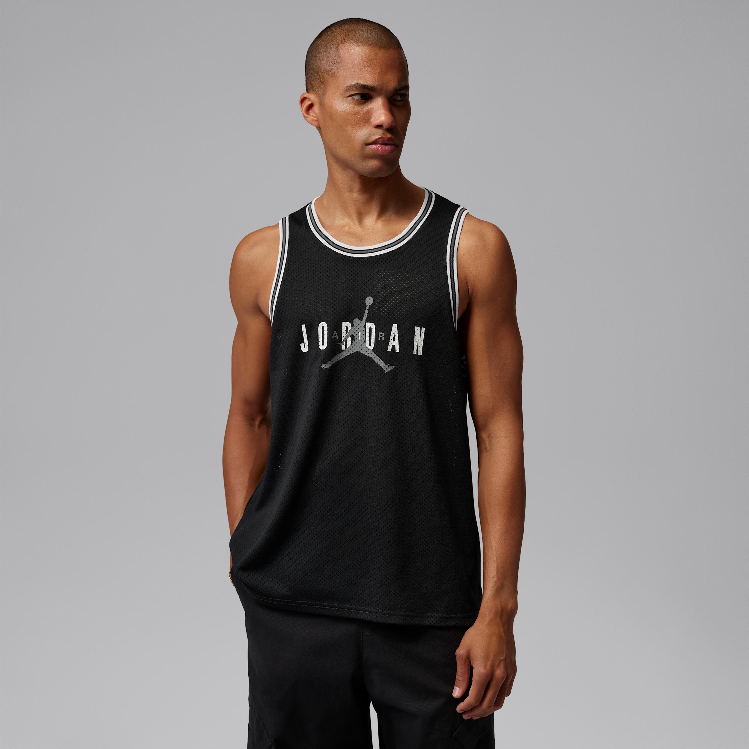 Men's Jordan Brooklyn Mesh Jersey by JORDAN