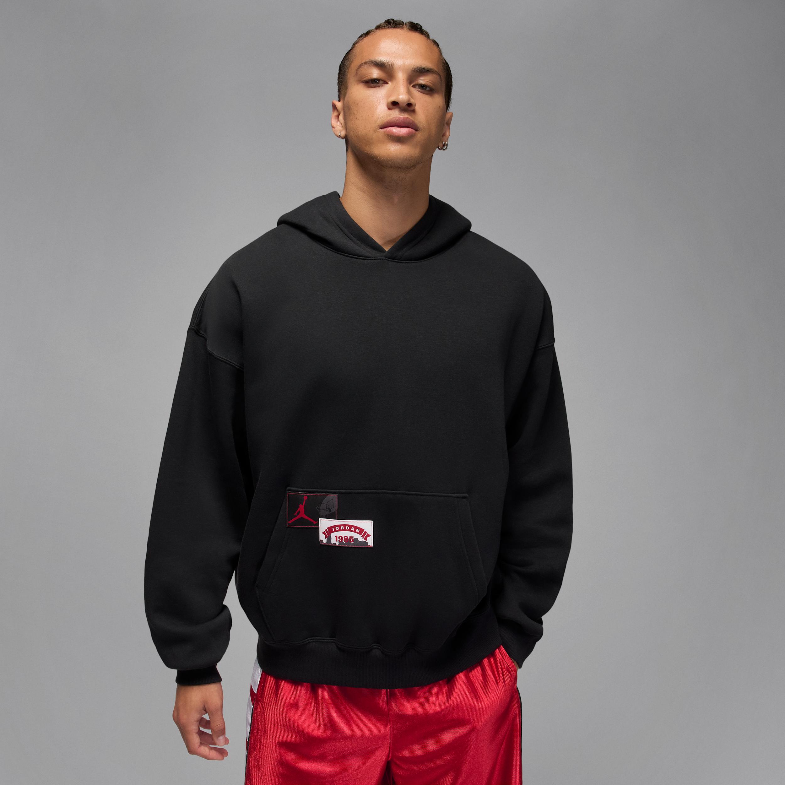 Men's Jordan Brooklyn Oversized Pullover Hoodie by JORDAN