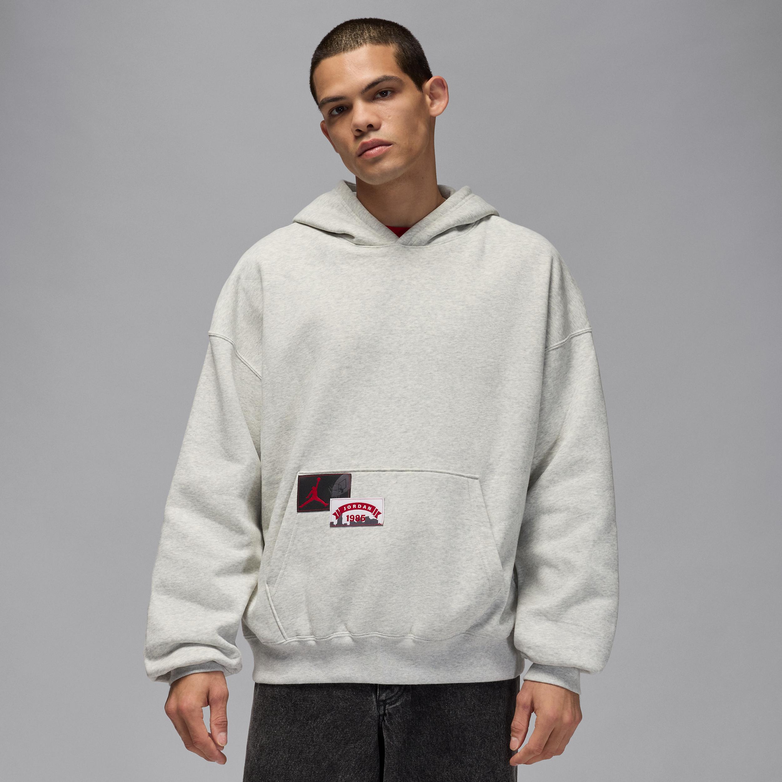 Men's Jordan Brooklyn Oversized Pullover Hoodie by JORDAN