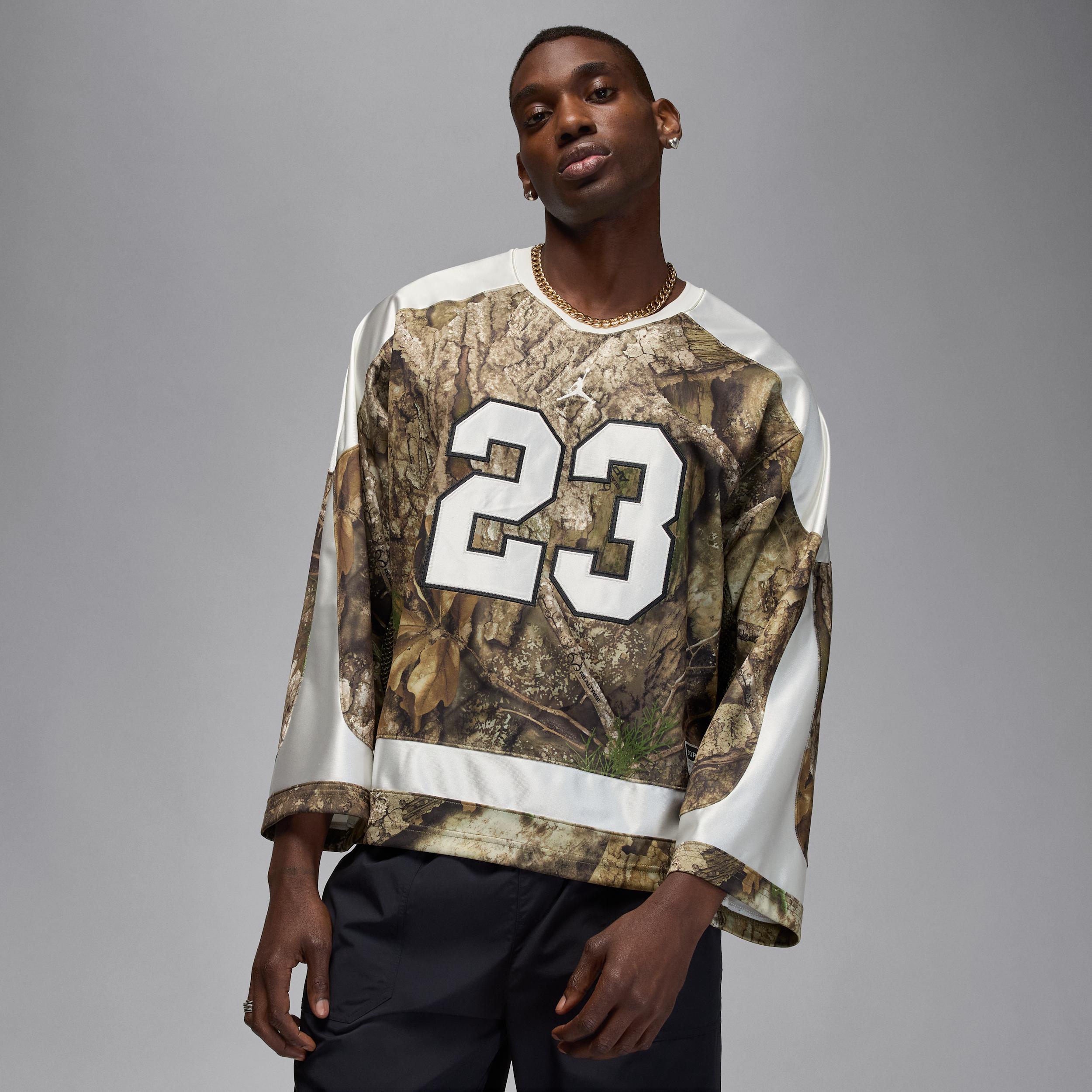 Men's Jordan Brooklyn Realtree Hockey Jersey by JORDAN
