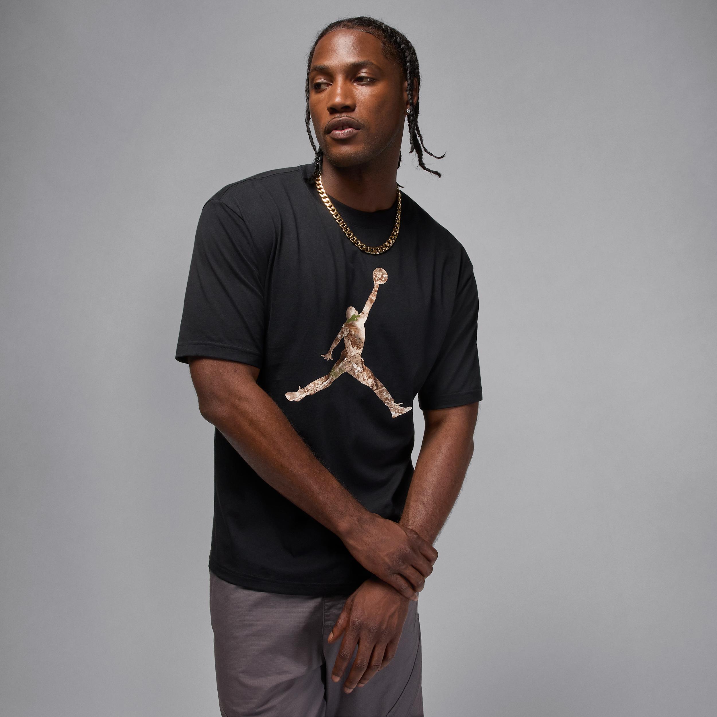 Men's Jordan Brooklyn Realtree Jumpman T-Shirt by JORDAN
