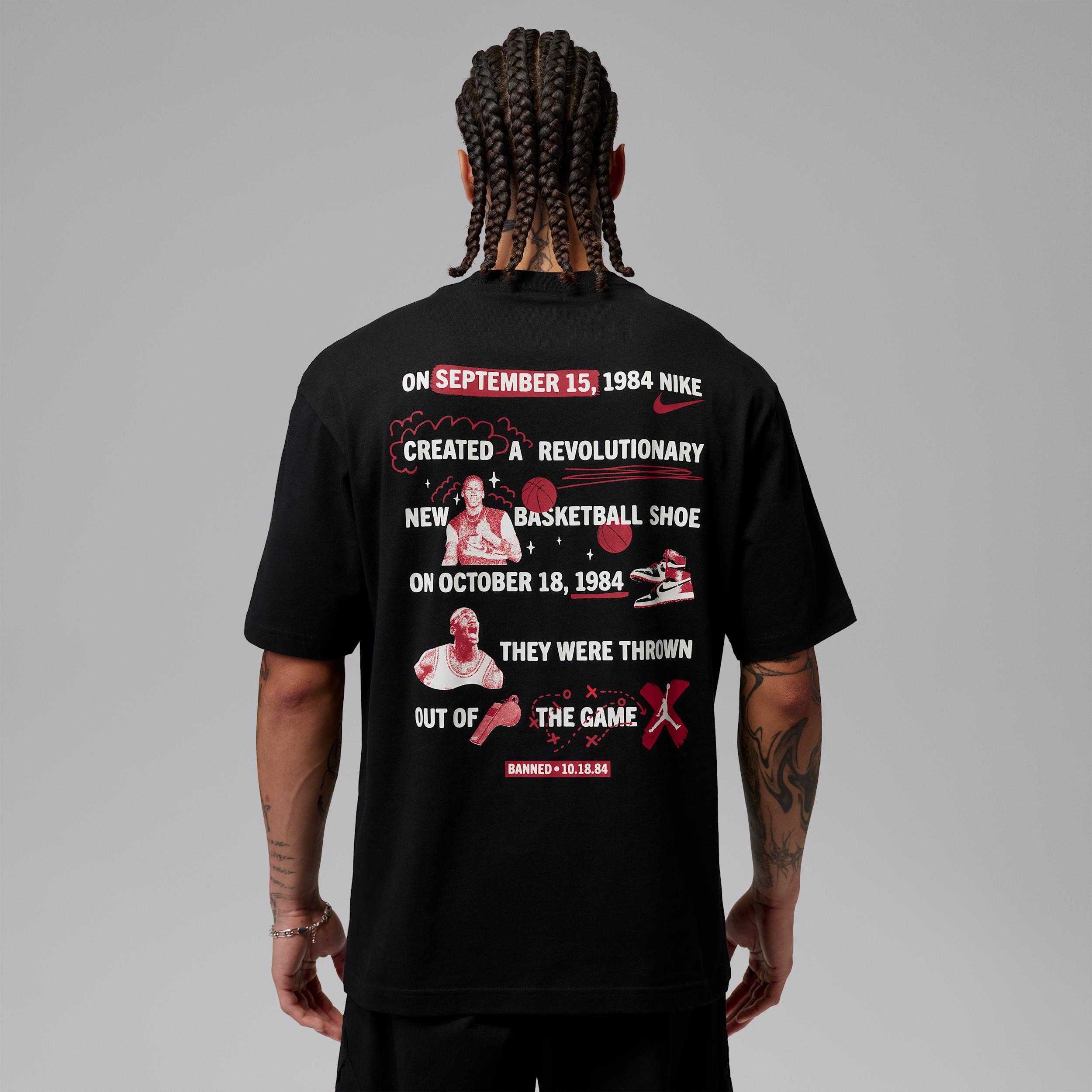 Men's Jordan Brooklyn T-Shirt by JORDAN