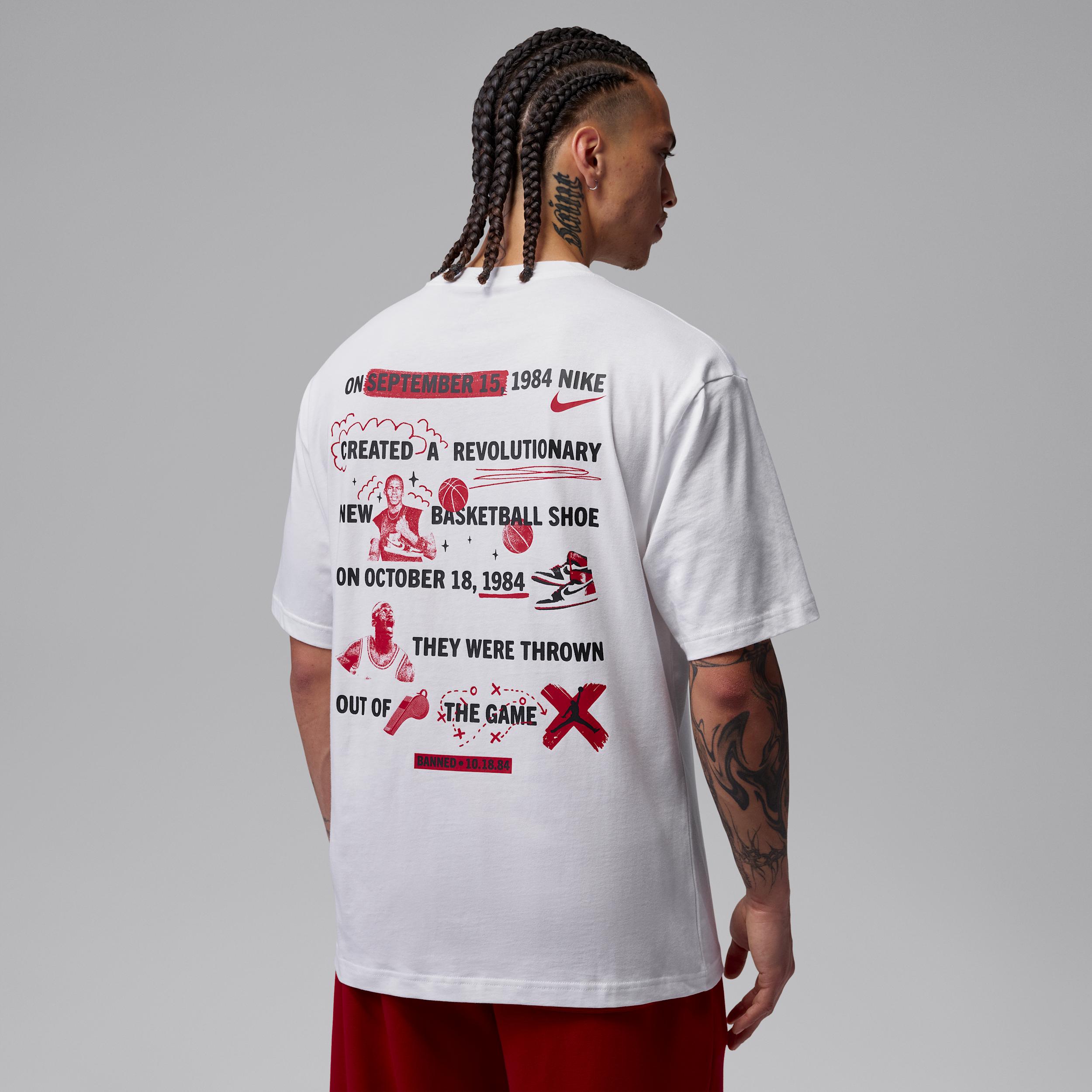 Men's Jordan Brooklyn T-Shirt by JORDAN