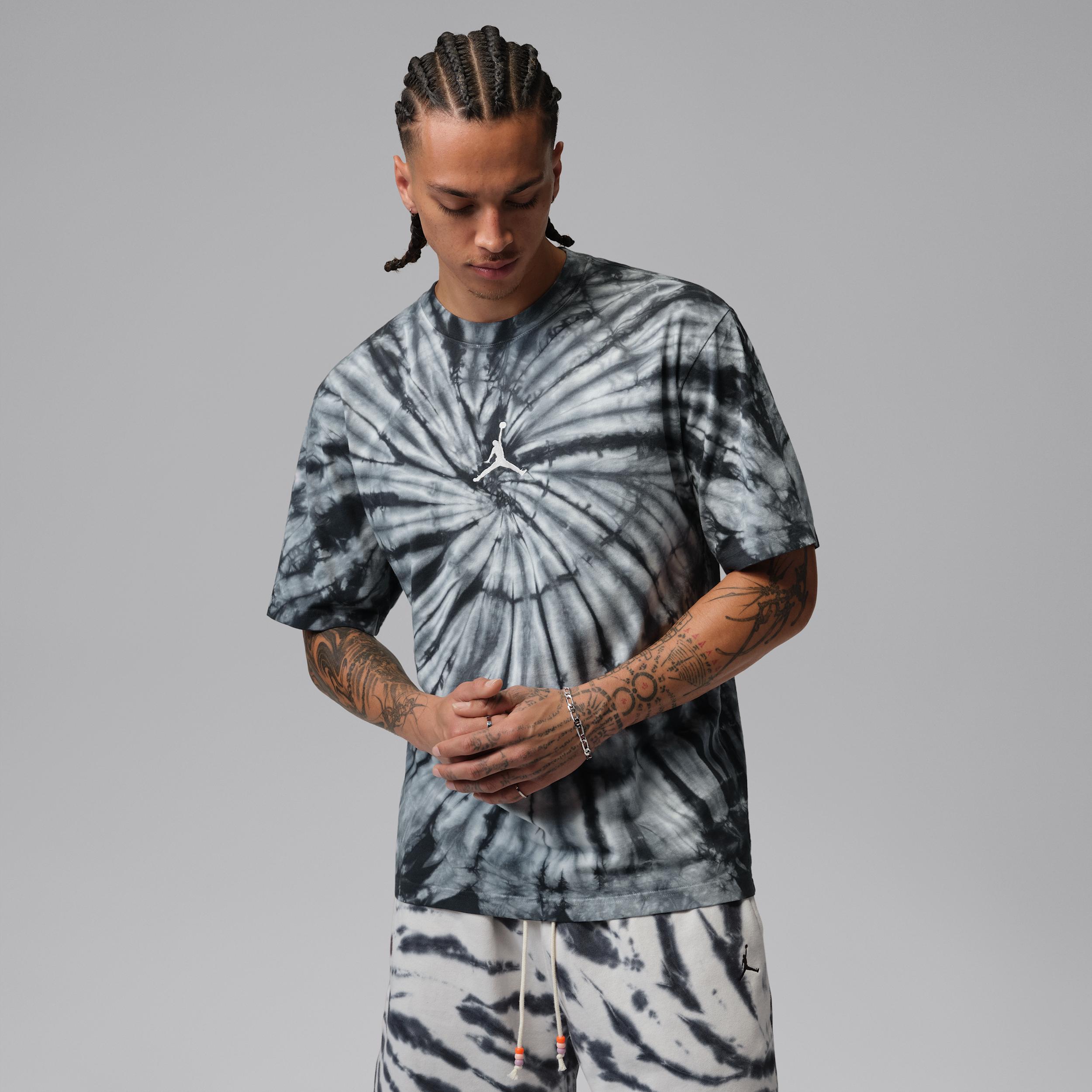 Men's Jordan Brooklyn Tie-Dye Festival T-Shirt by JORDAN