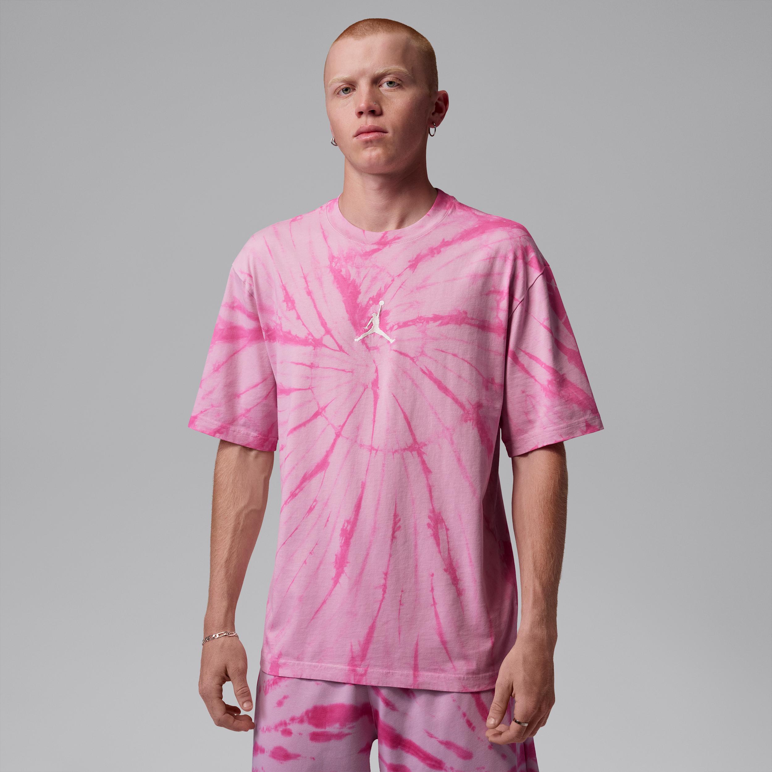 Men's Jordan Brooklyn Tie-Dye Festival T-Shirt by JORDAN