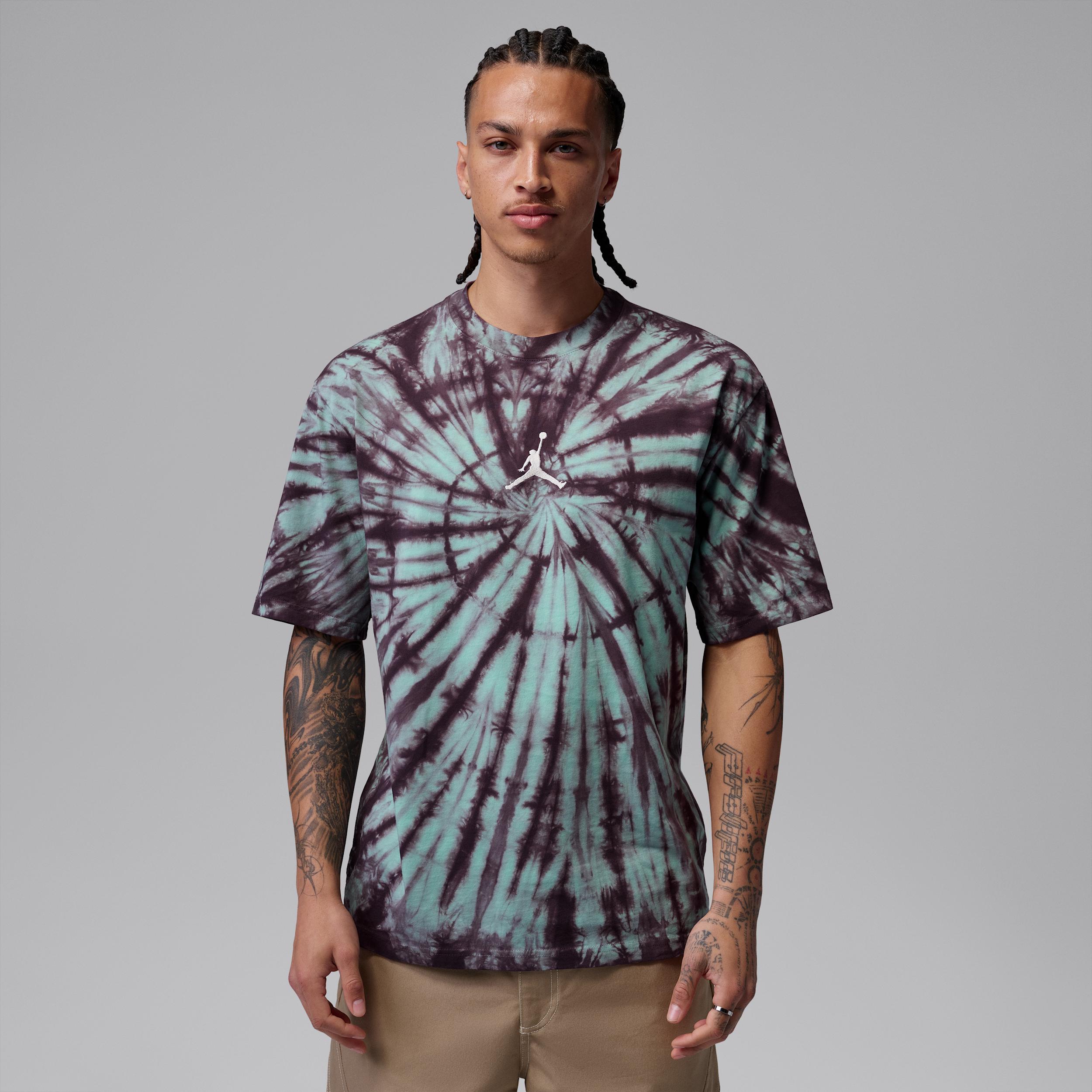Men's Jordan Brooklyn Tie-Dye Festival T-Shirt by JORDAN