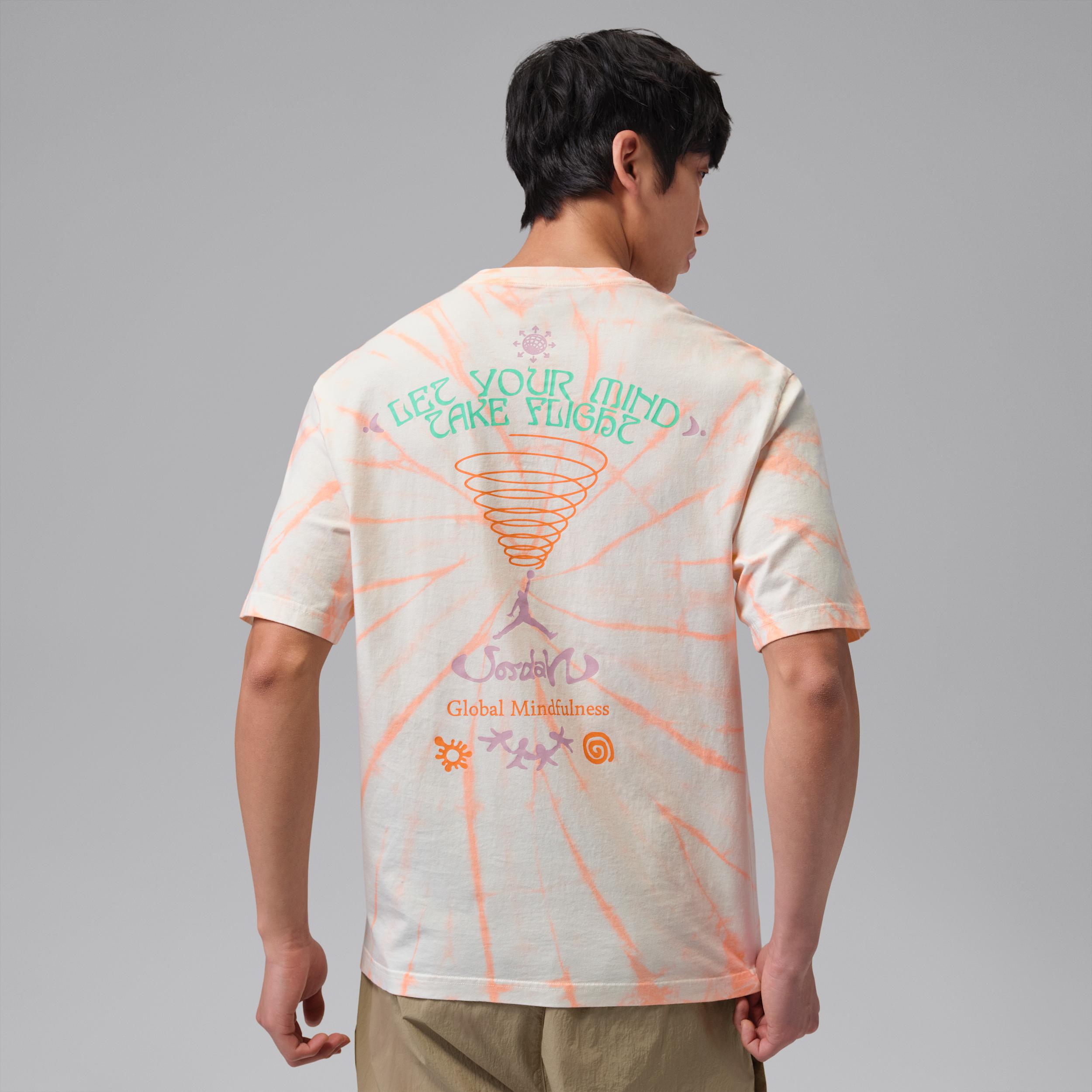 Men's Jordan Brooklyn Tie-Dye Festival T-Shirt by JORDAN