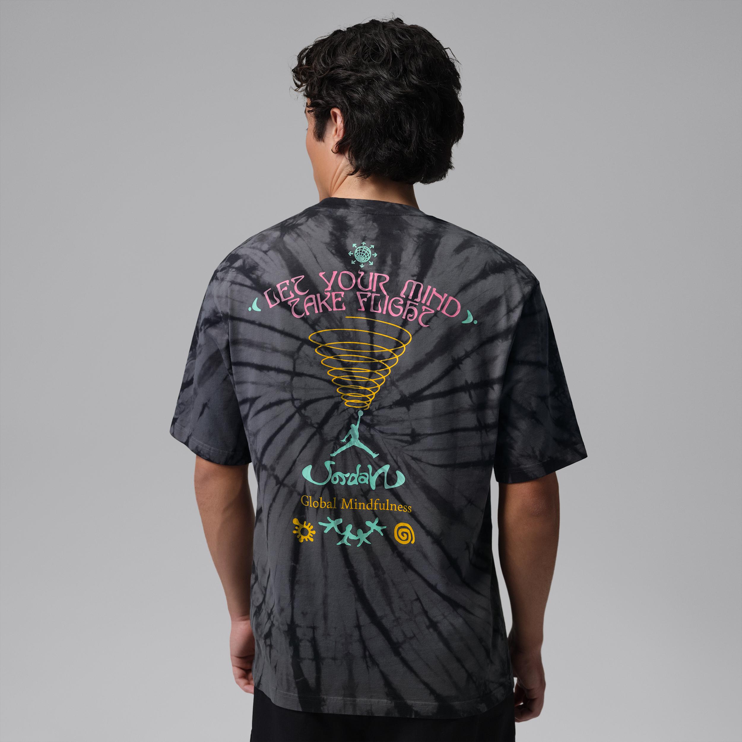 Men's Jordan Brooklyn Tie-Dye Festival T-Shirt by JORDAN