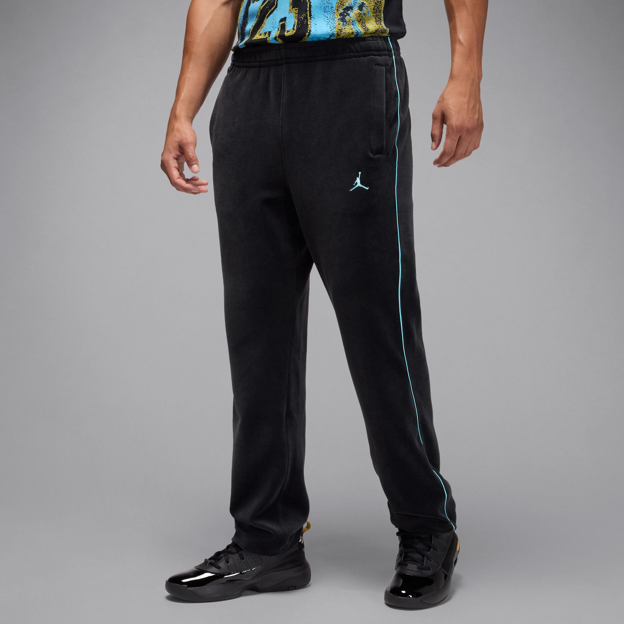 Men's Jordan Brooklyn Velour Track Pants by JORDAN