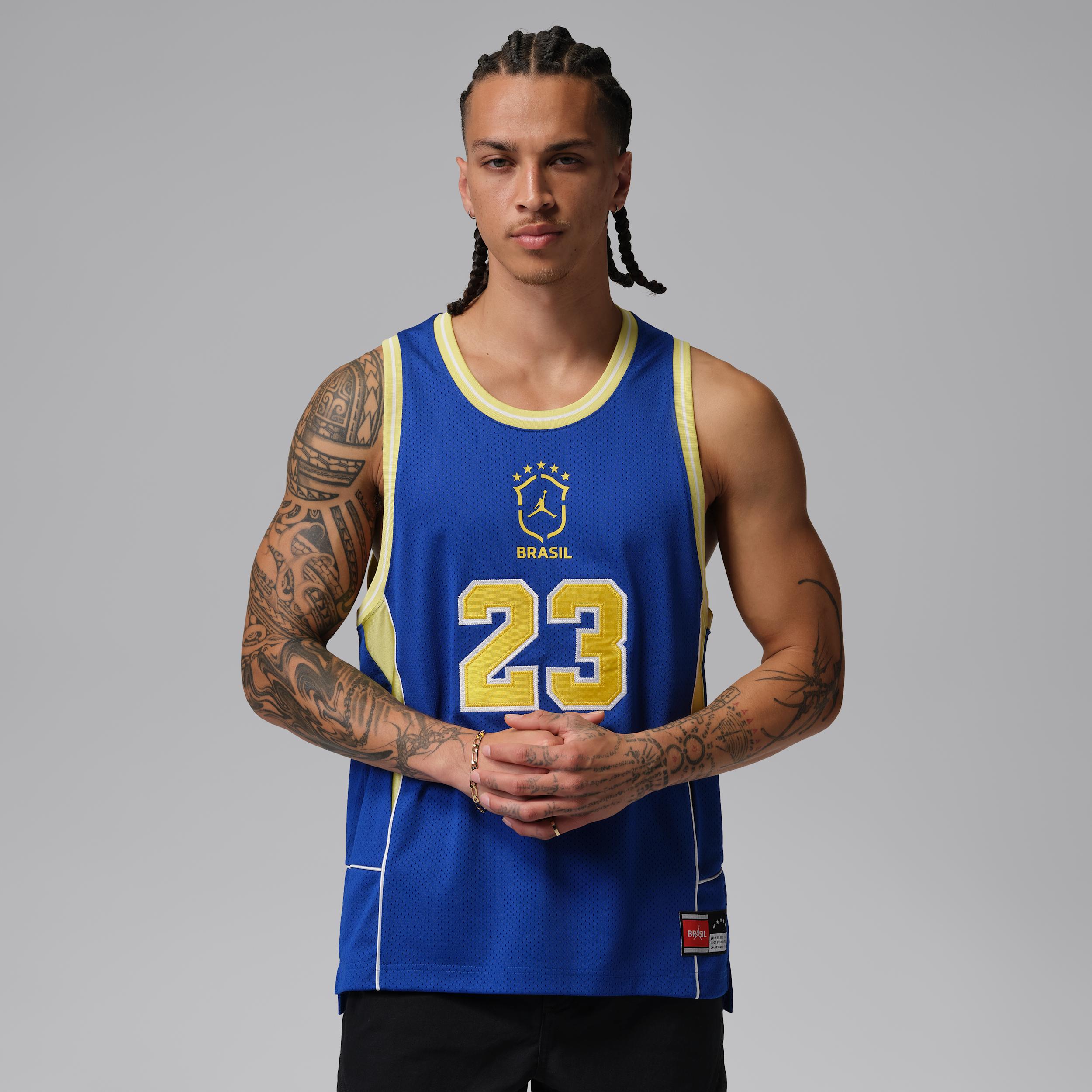 Men's Jordan Essentials Mesh Jersey by JORDAN