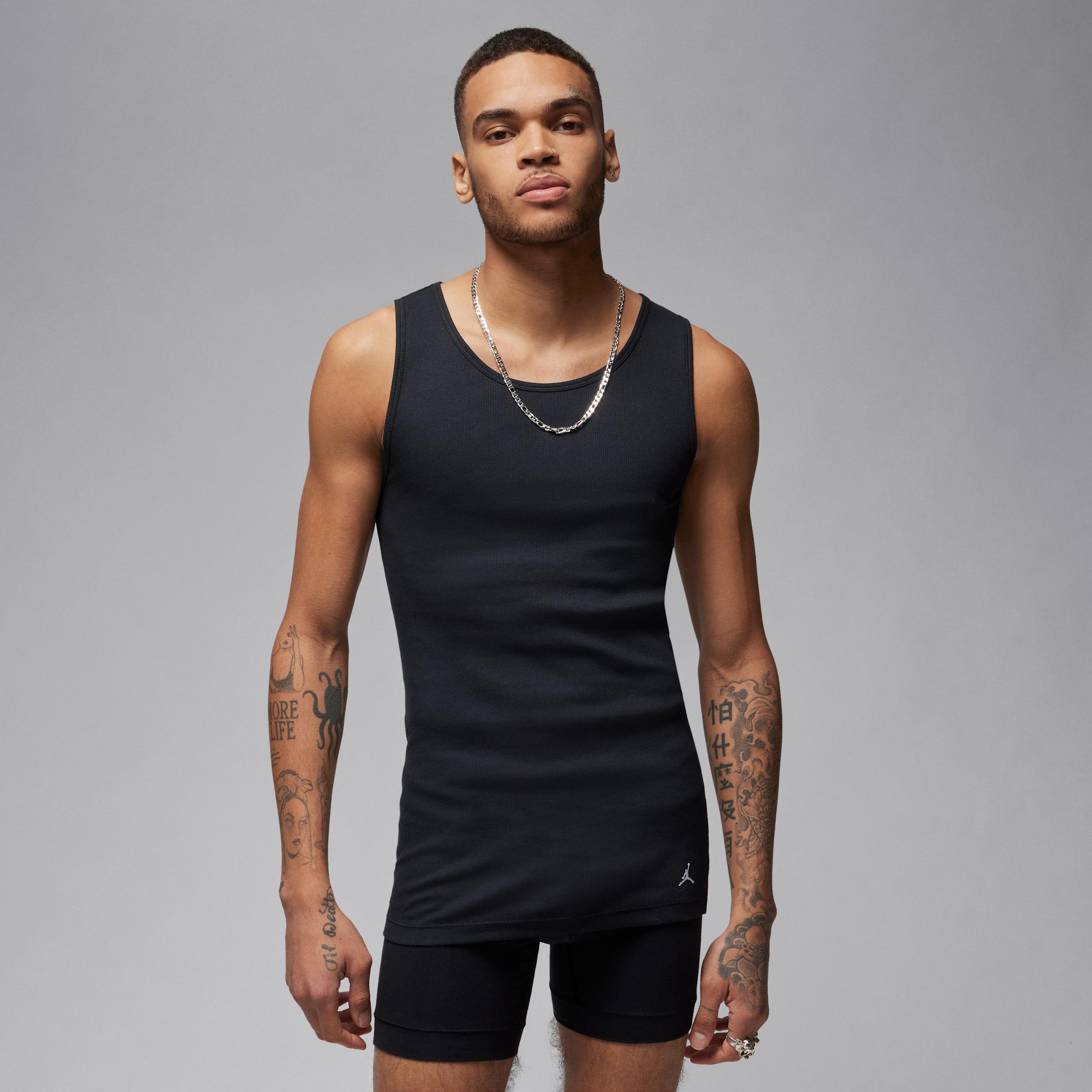 Men's Jordan Flight Base Tank Tops (2-Pack) by JORDAN
