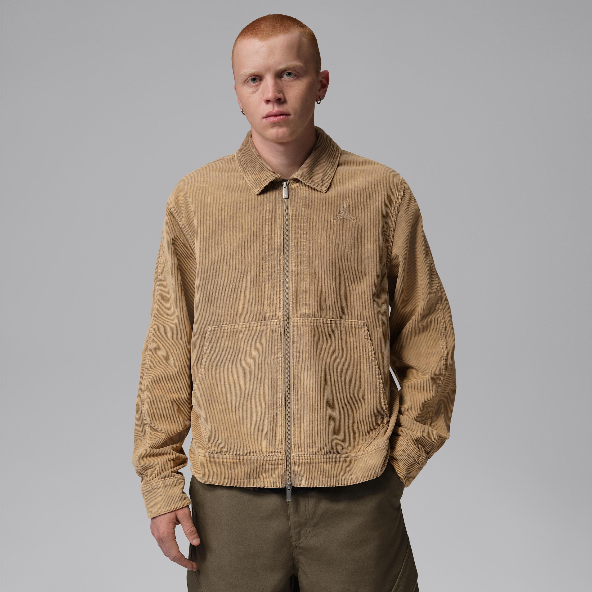 Men's Jordan Flight Corduroy Chore Jacket by JORDAN