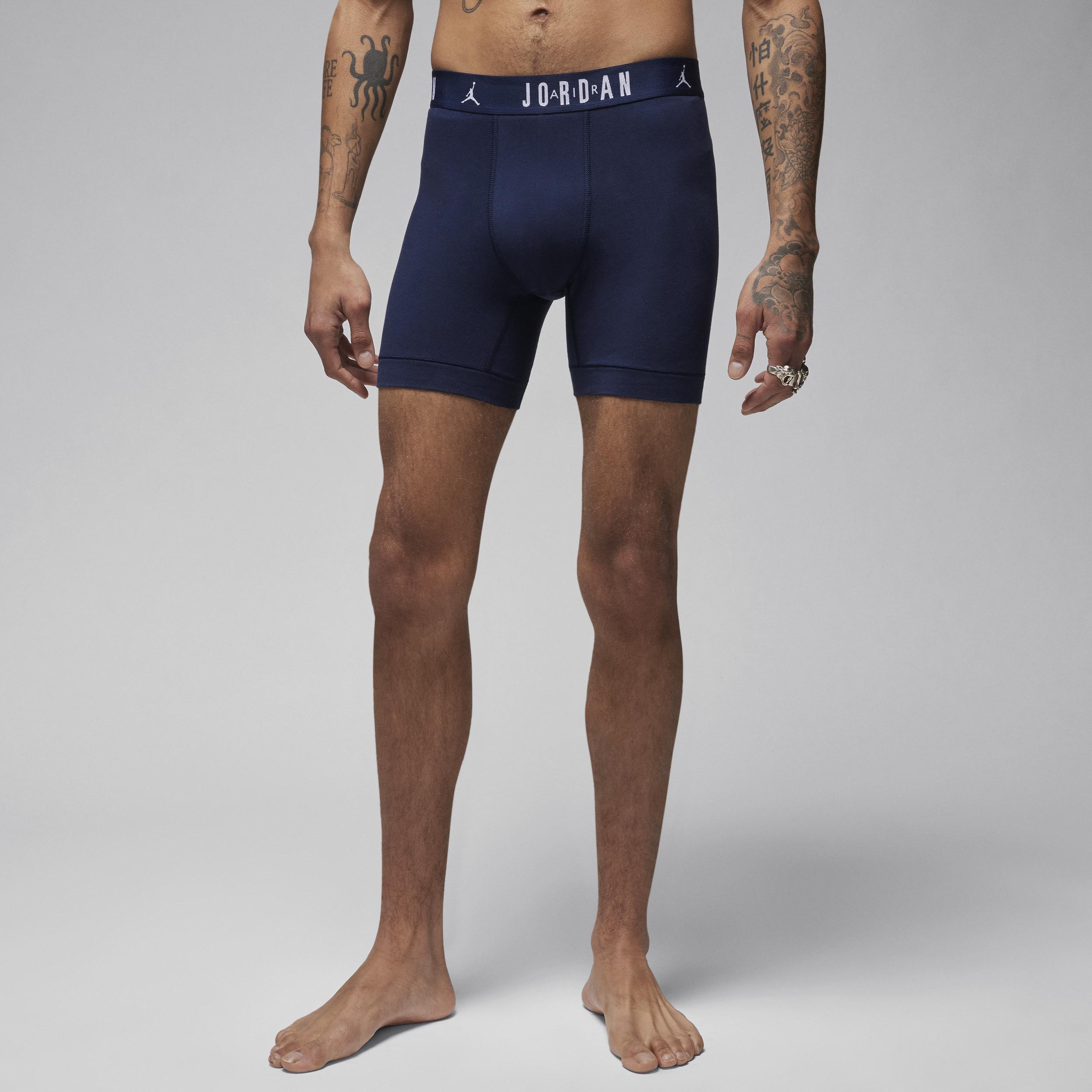 Men's Jordan Flight Cotton Core Boxer Briefs (3-Pack) by JORDAN
