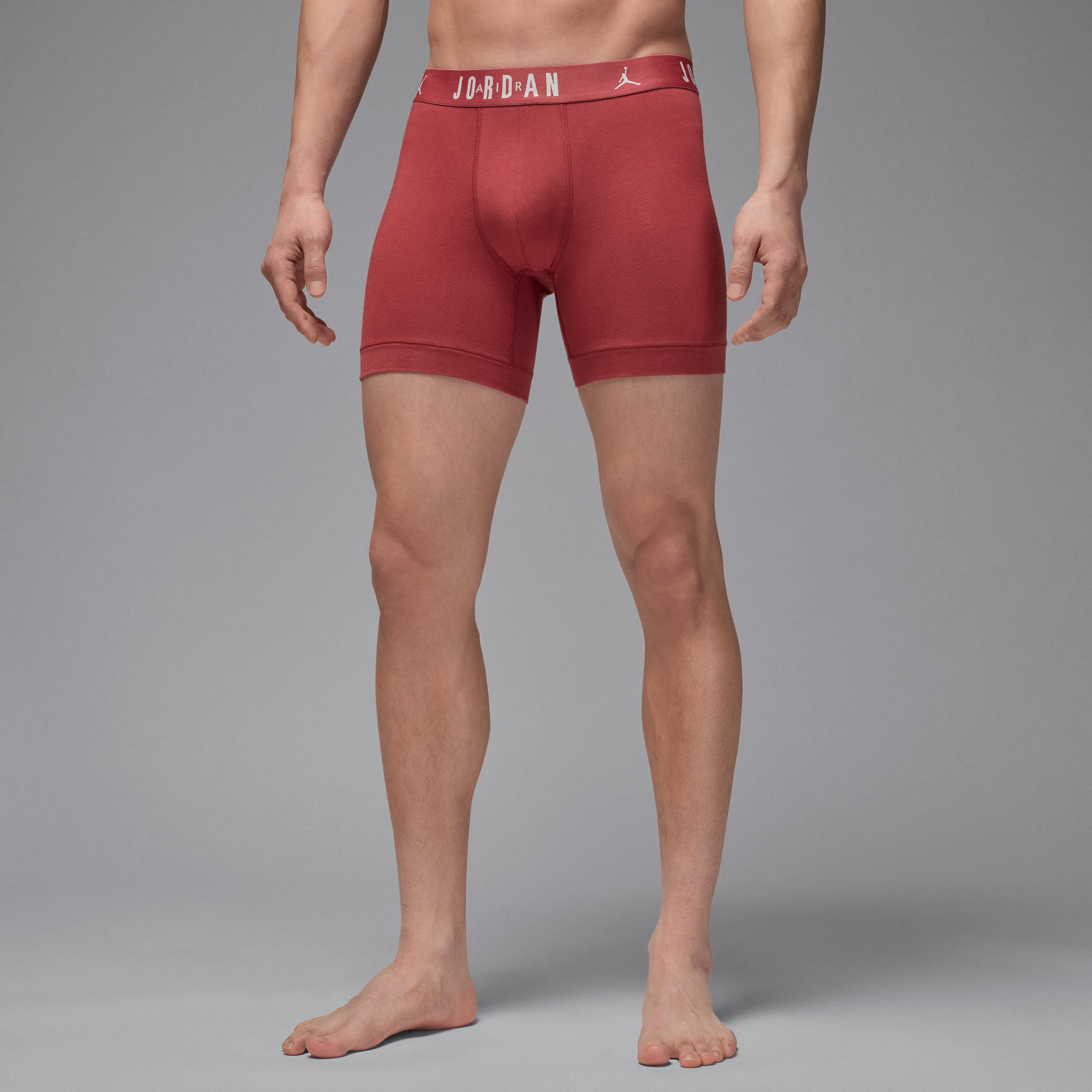 Men's Jordan Flight Cotton Core Boxer Briefs (3-Pack) by JORDAN