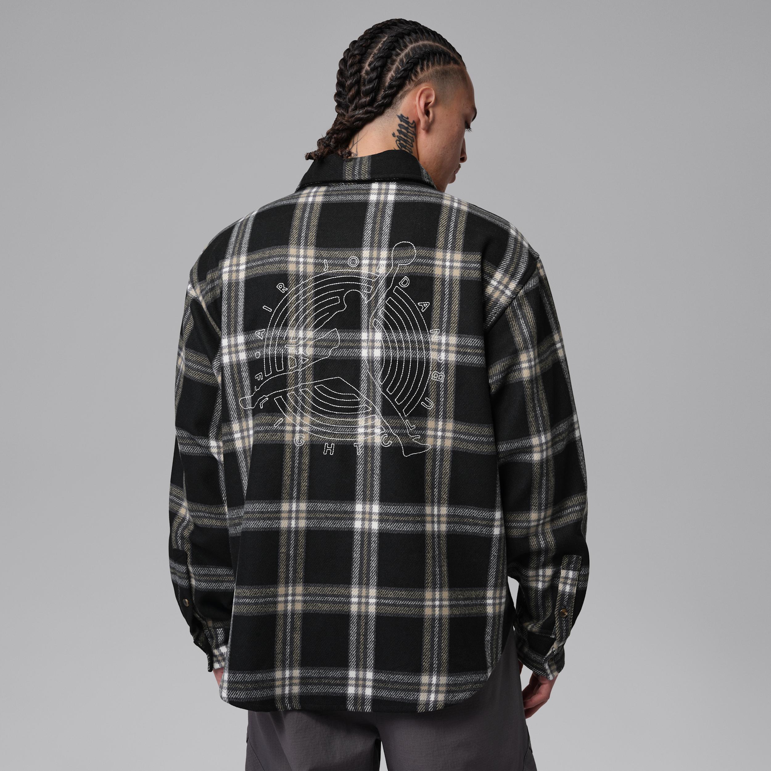Men's Jordan Flight Flannel Shirt by JORDAN