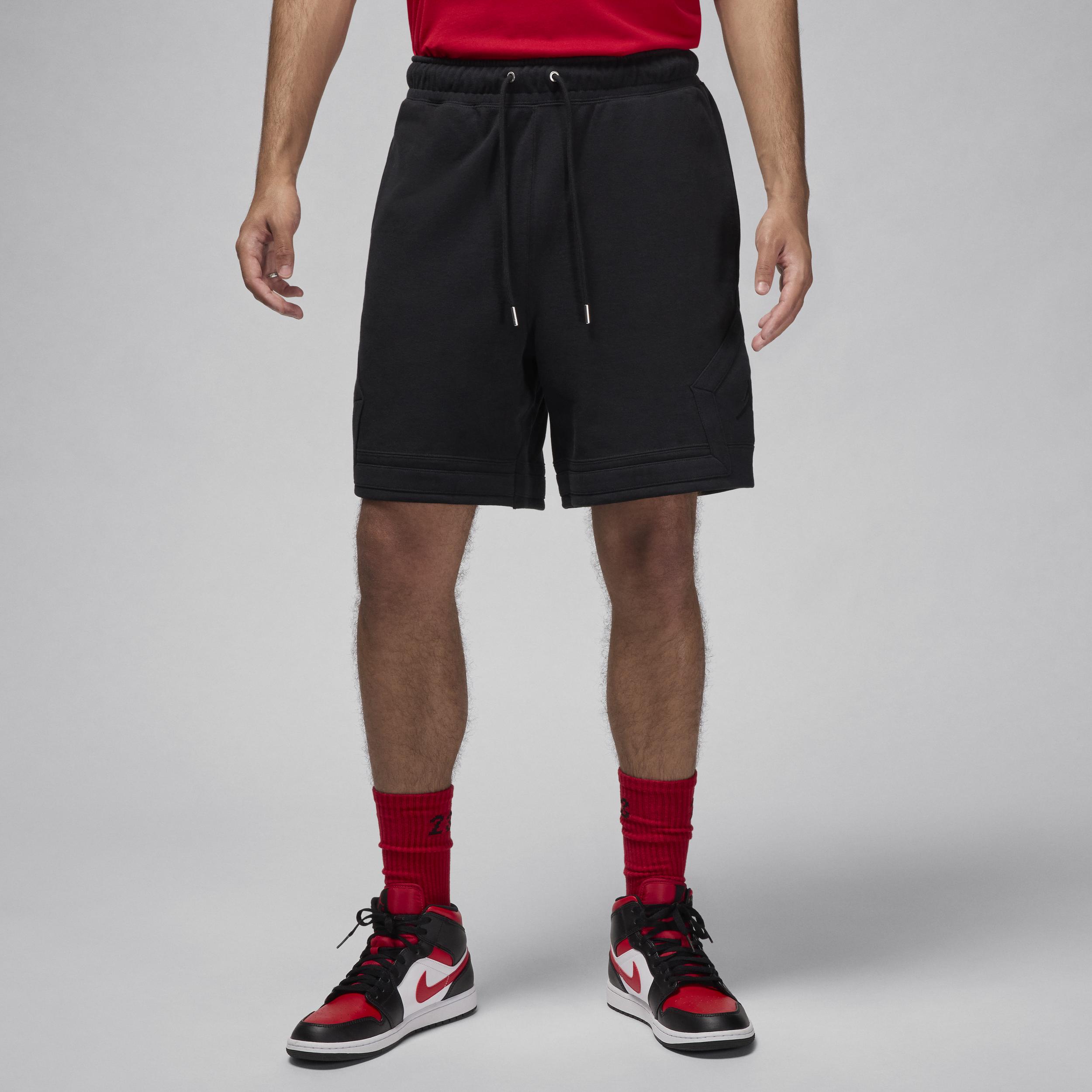 Men's Jordan Flight Fleece Diamond Shorts by JORDAN