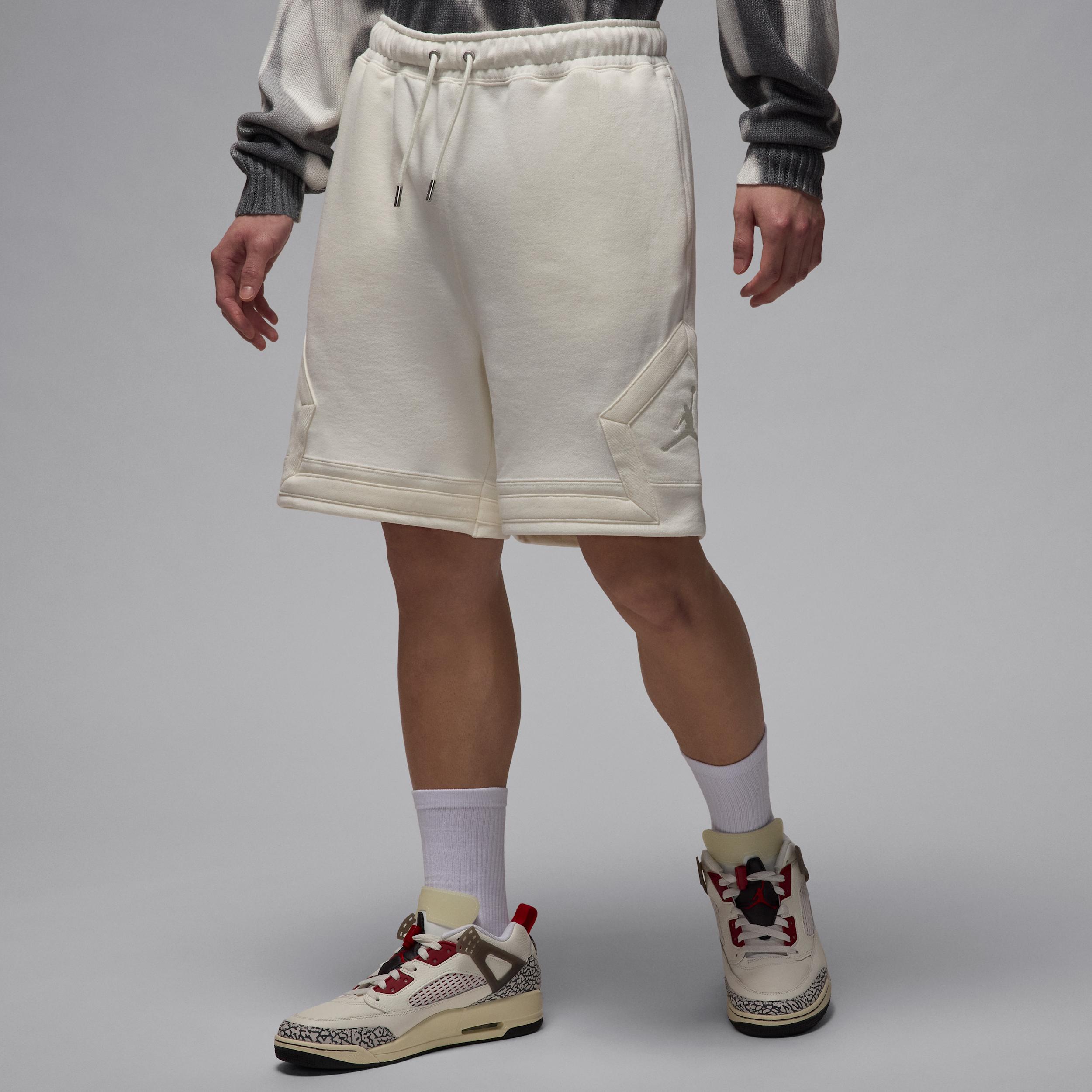 Men's Jordan Flight Fleece Diamond Shorts by JORDAN